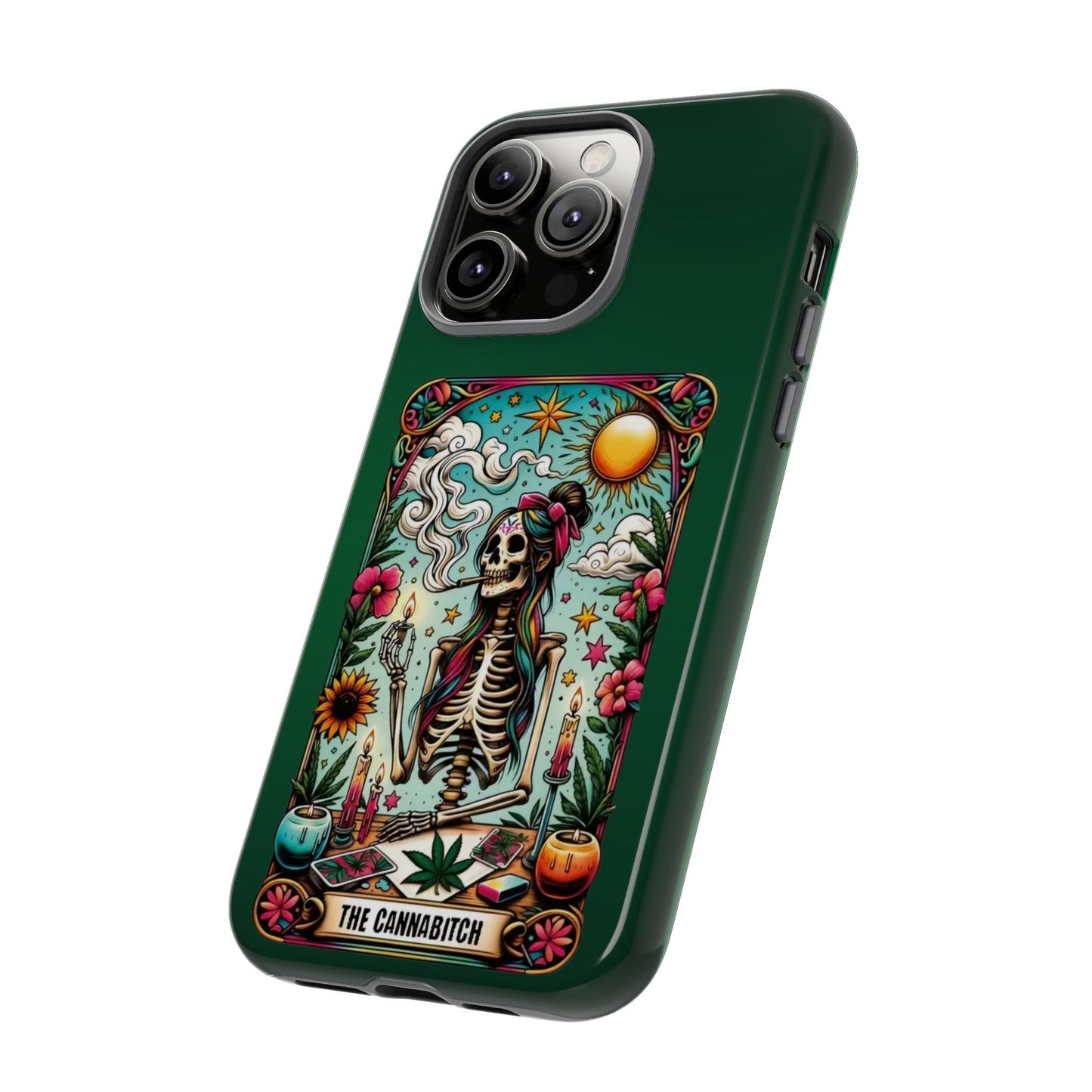 Cannabish Skeleton Tough Case - iPhone