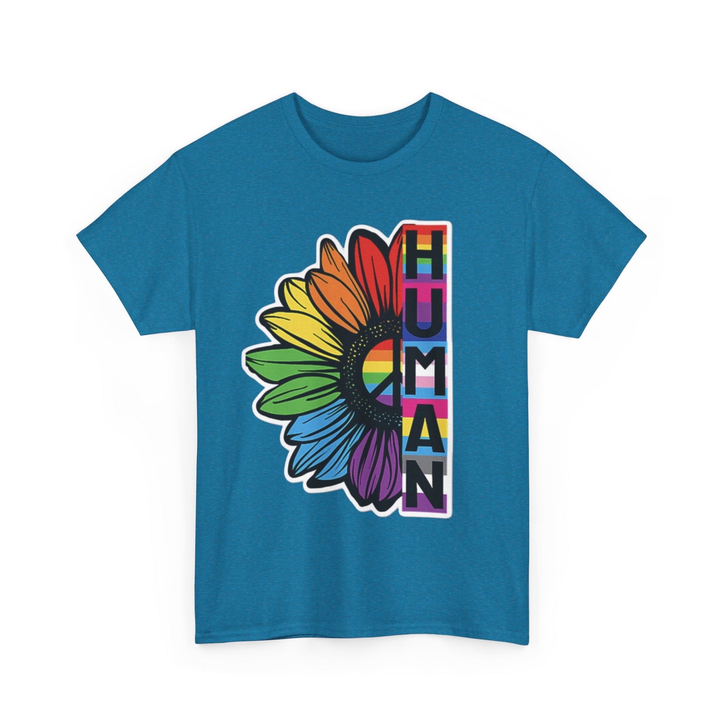 Colorful Peace Human