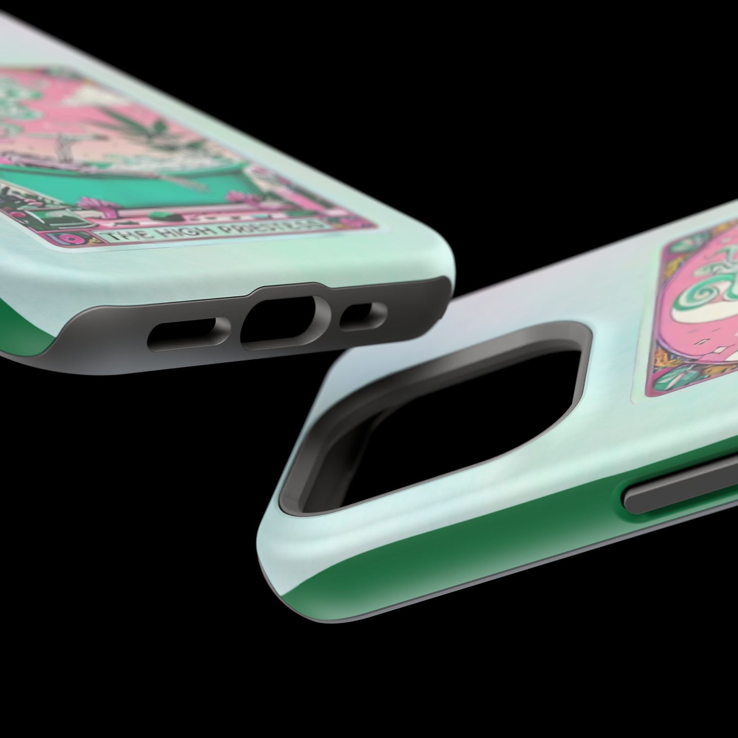 The High Priestess Magnetic Tough Case- iPhone