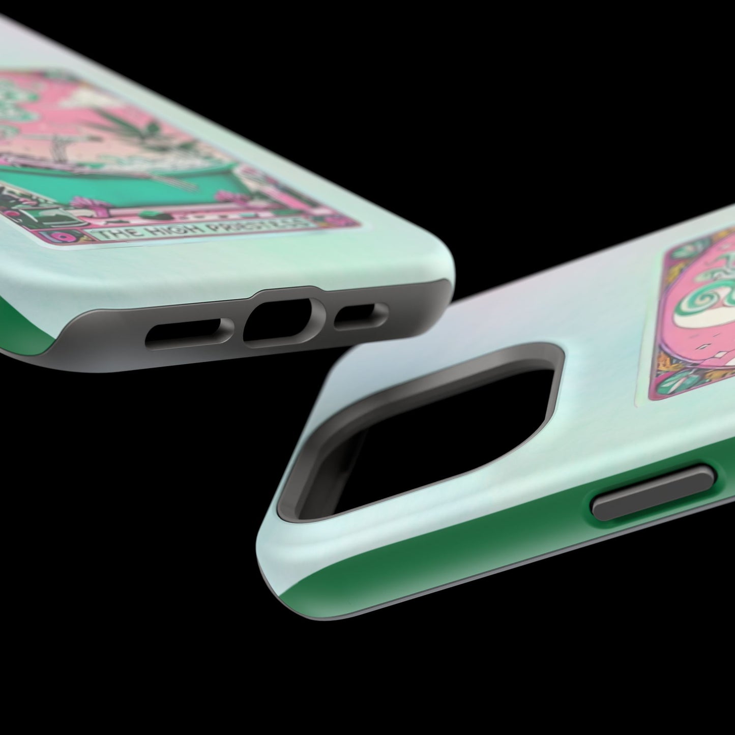 The High Priestess Magnetic Tough Case- iPhone