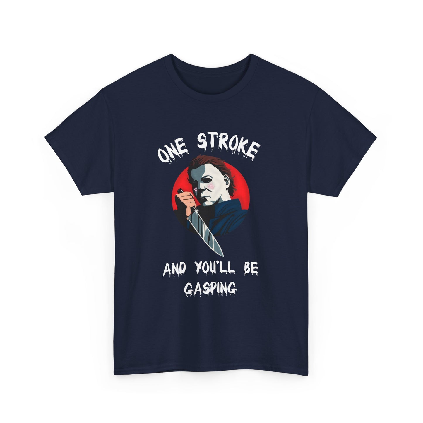 One Stroke and You’ll Be Gasping