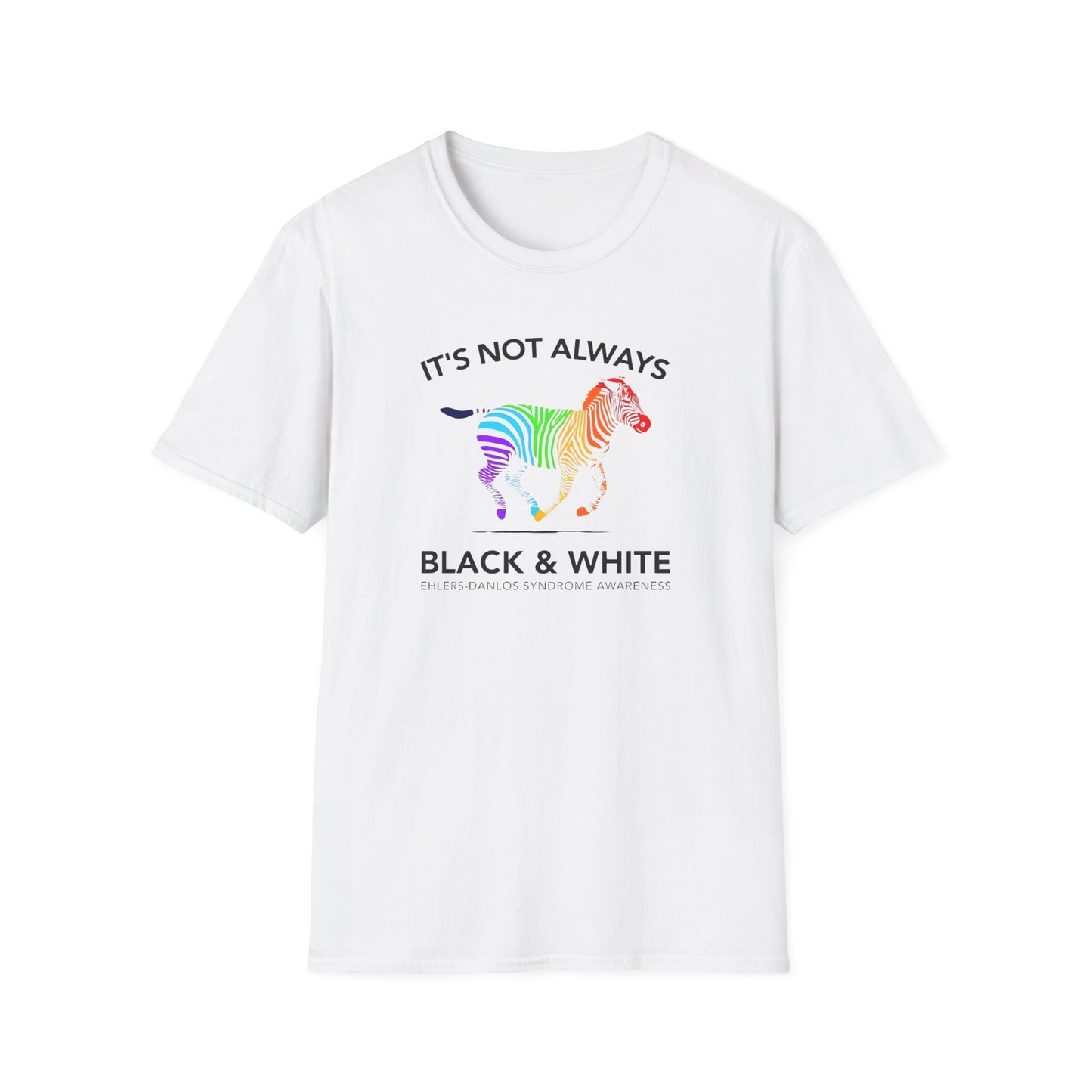 It’s Not Always Black and White – EDS Awareness