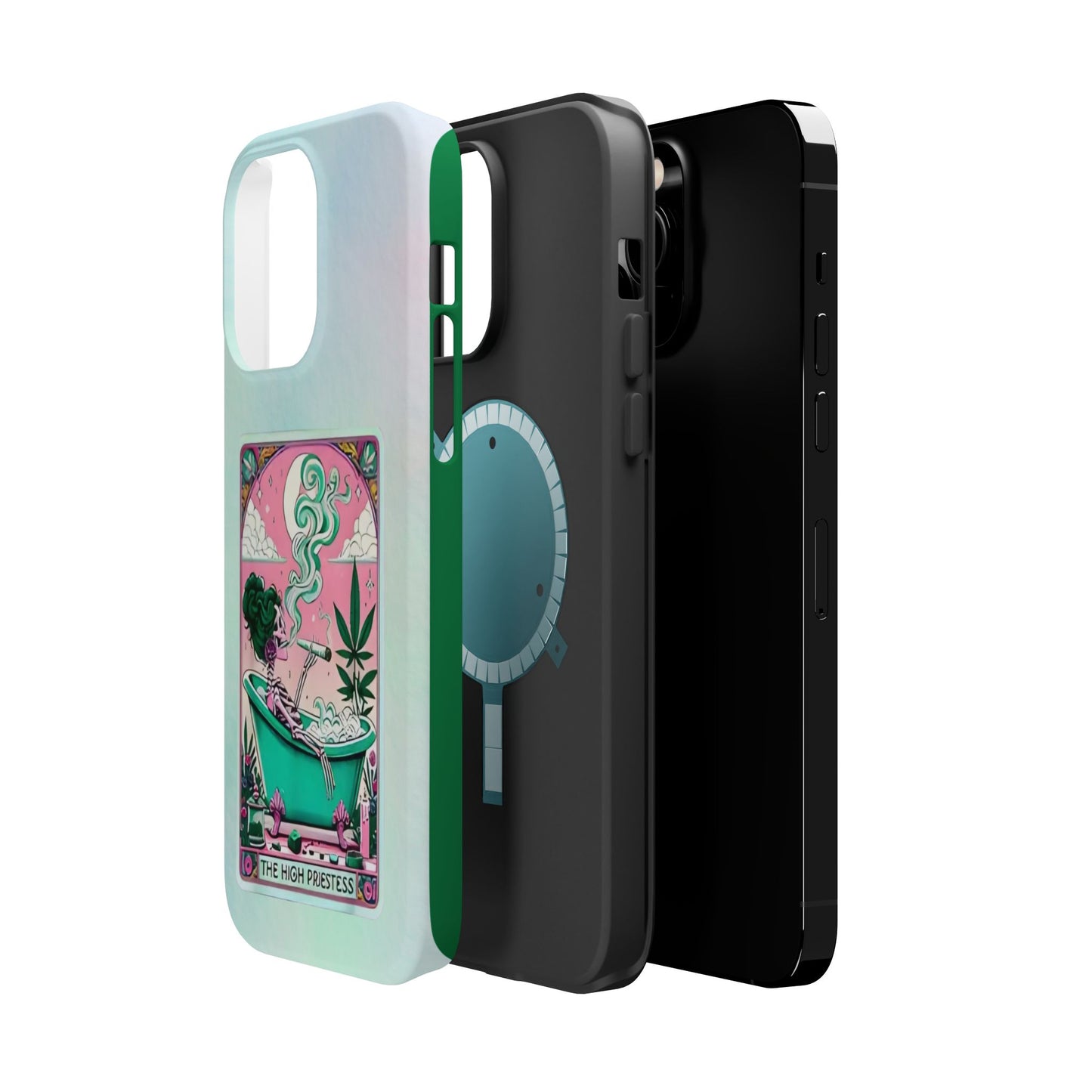 The High Priestess Magnetic Tough Case- iPhone