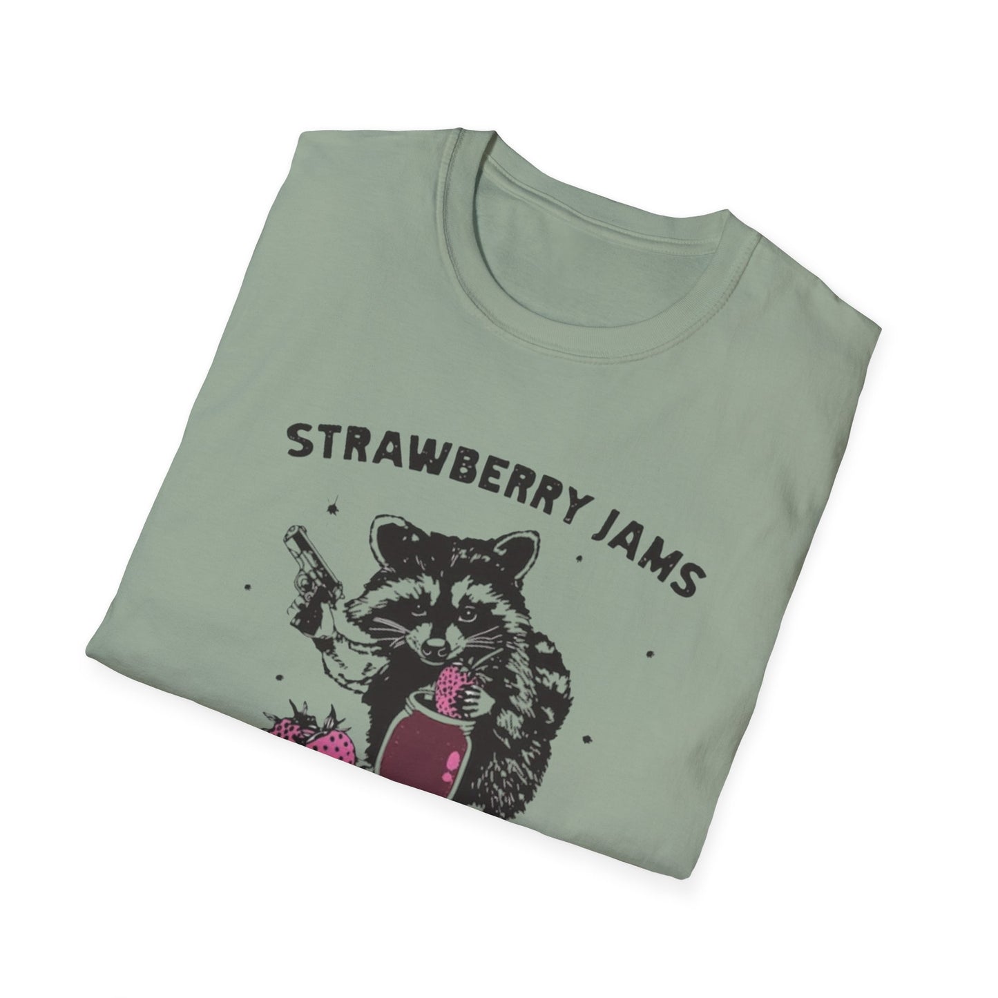 Strawberry Jams But My Glock Don't