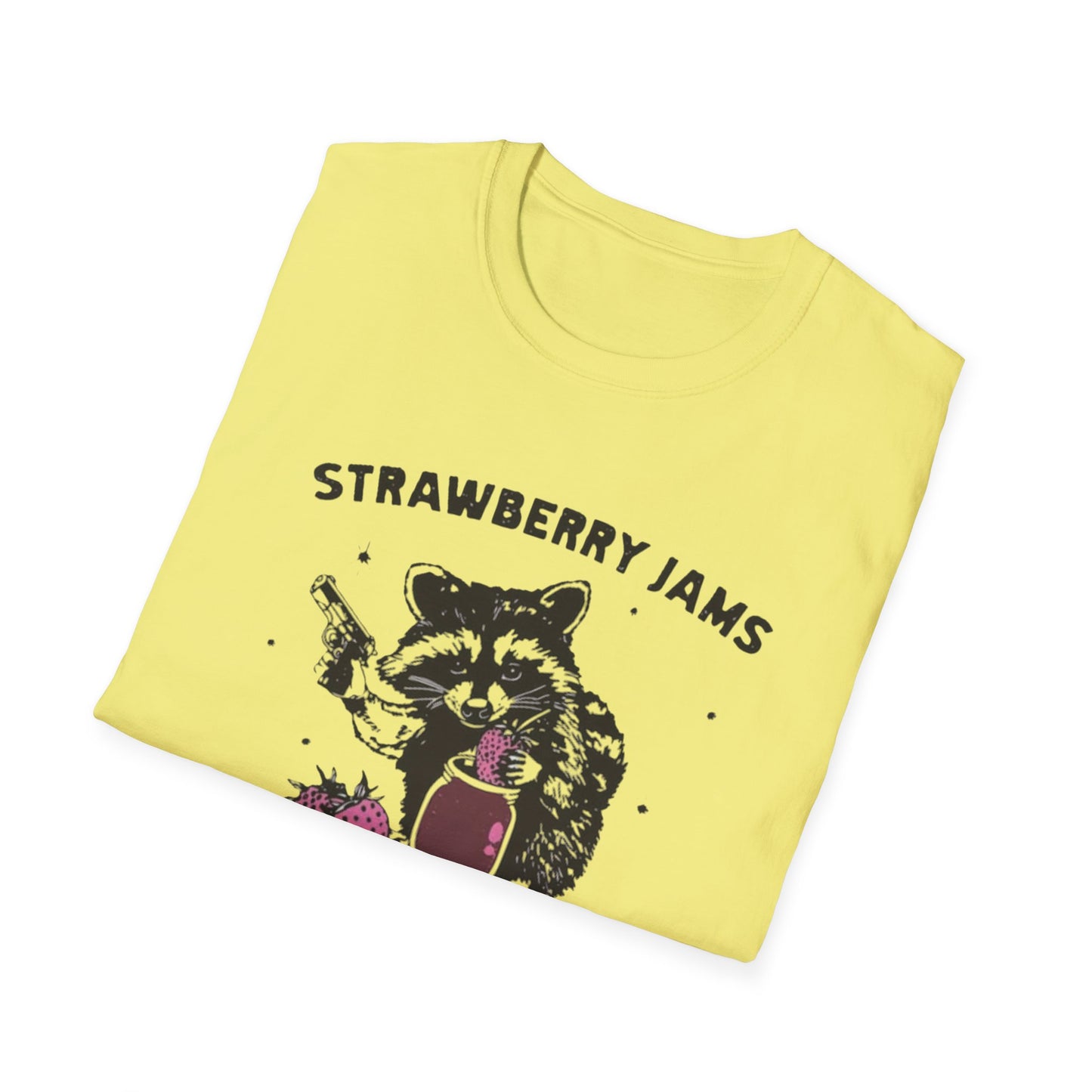 Strawberry Jams But My Glock Don't