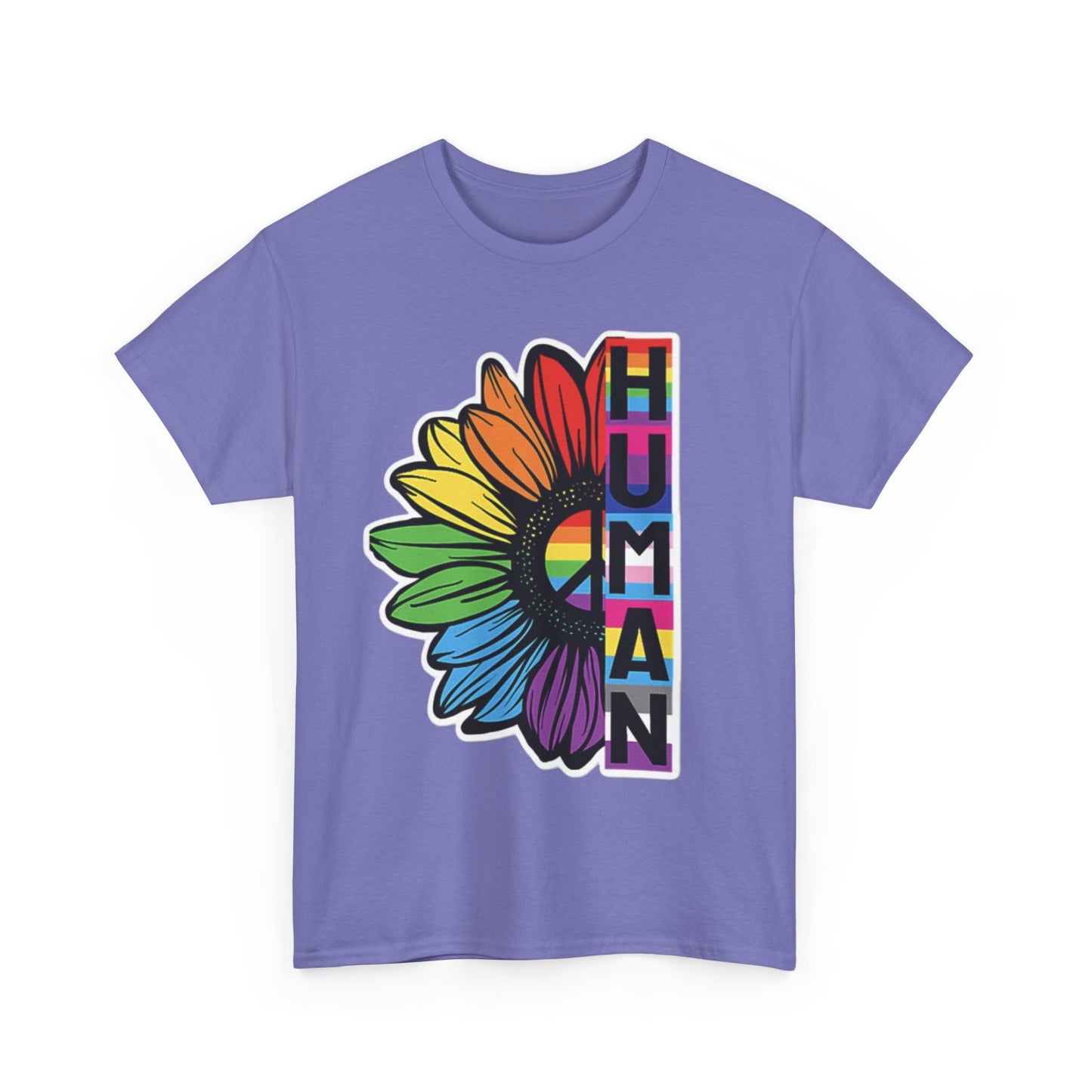 Colorful Peace Human