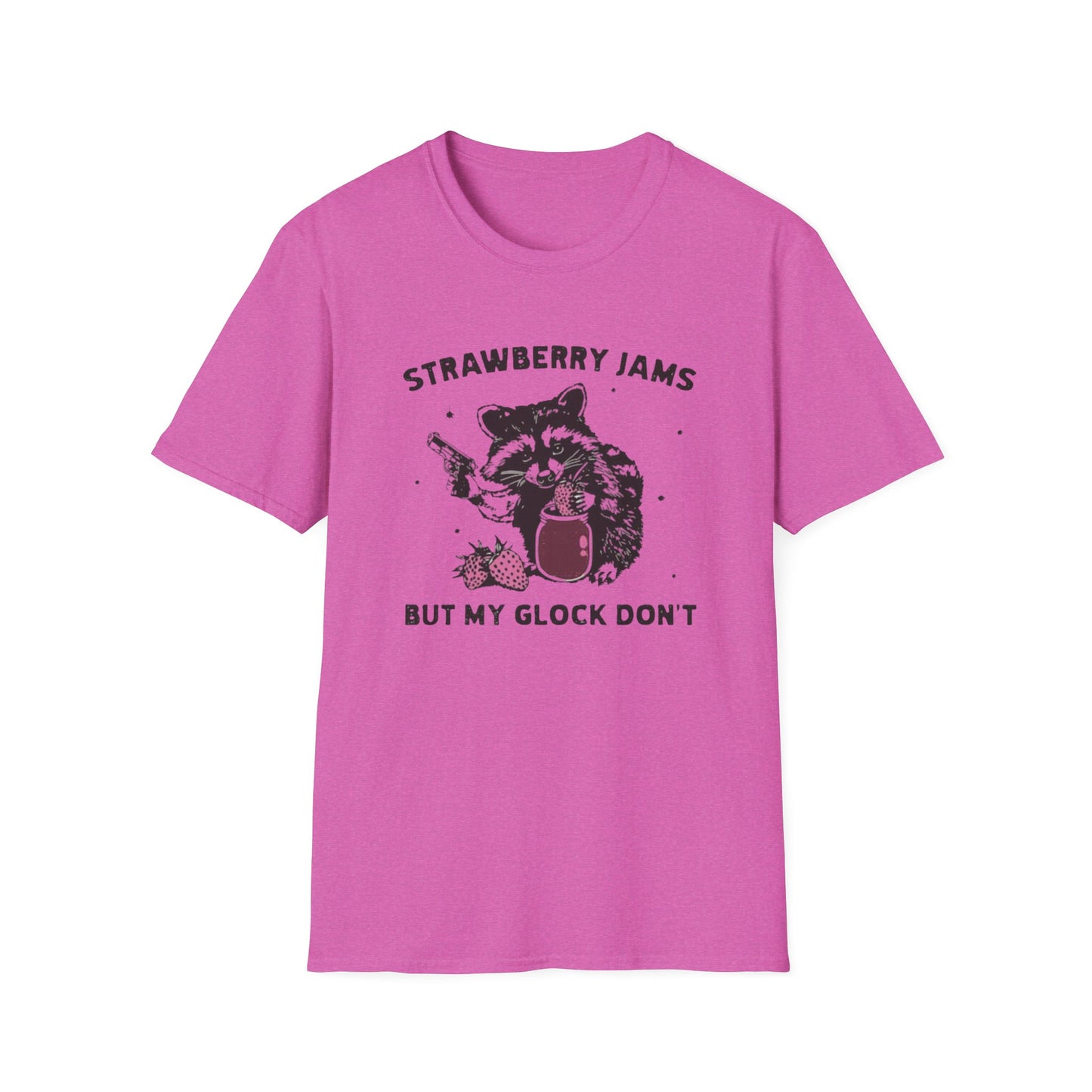 Strawberry Jams But My Glock Don't