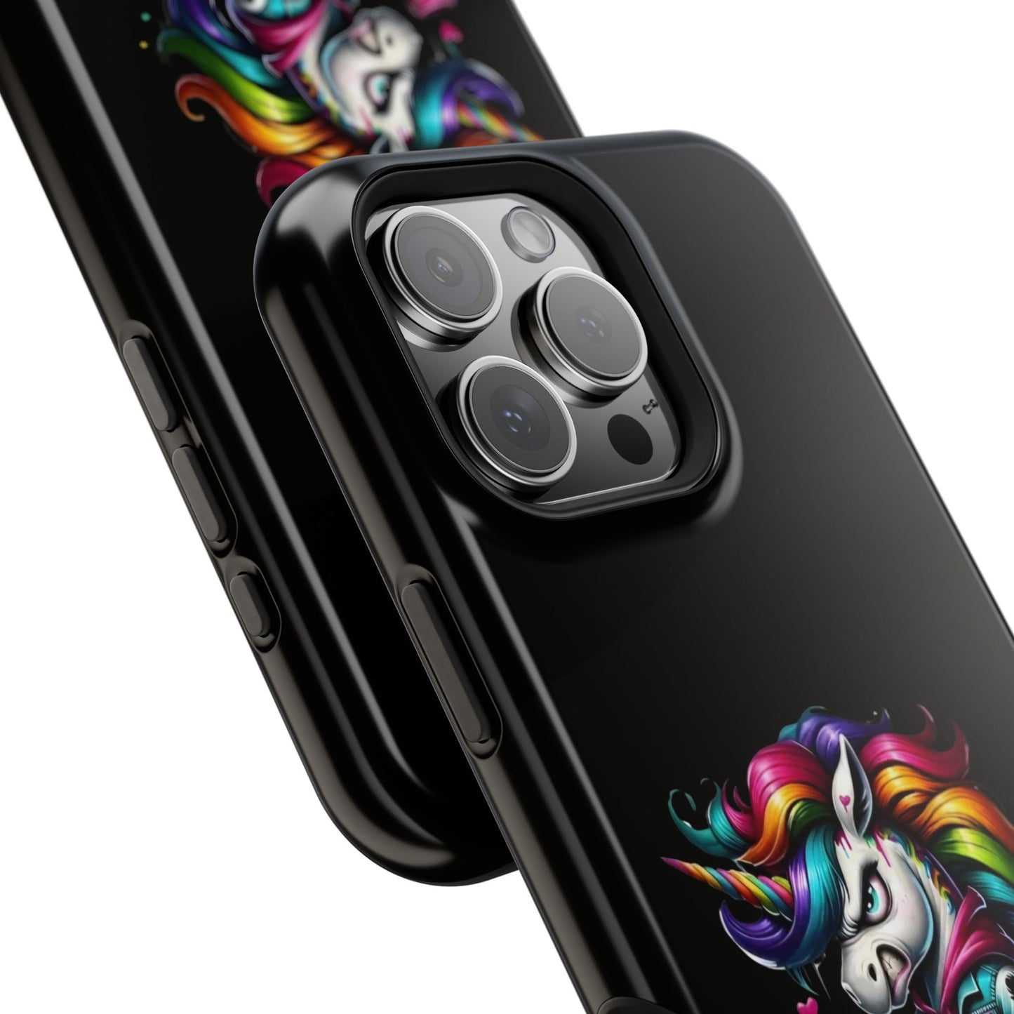 Colorful Unicorn Magnetic Tough Case - iPhone