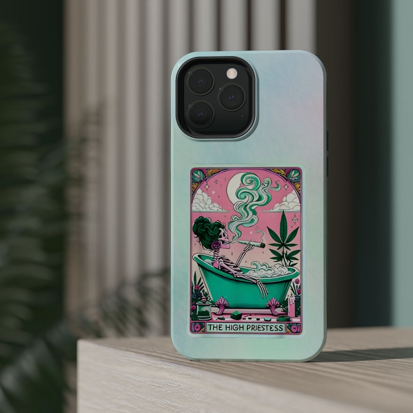 The High Priestess Magnetic Tough Case- iPhone