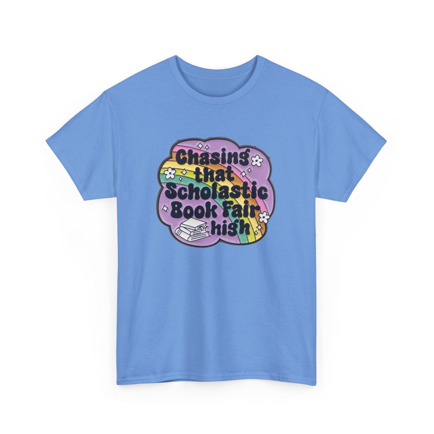 Chasing That Scholastic Book Fair High