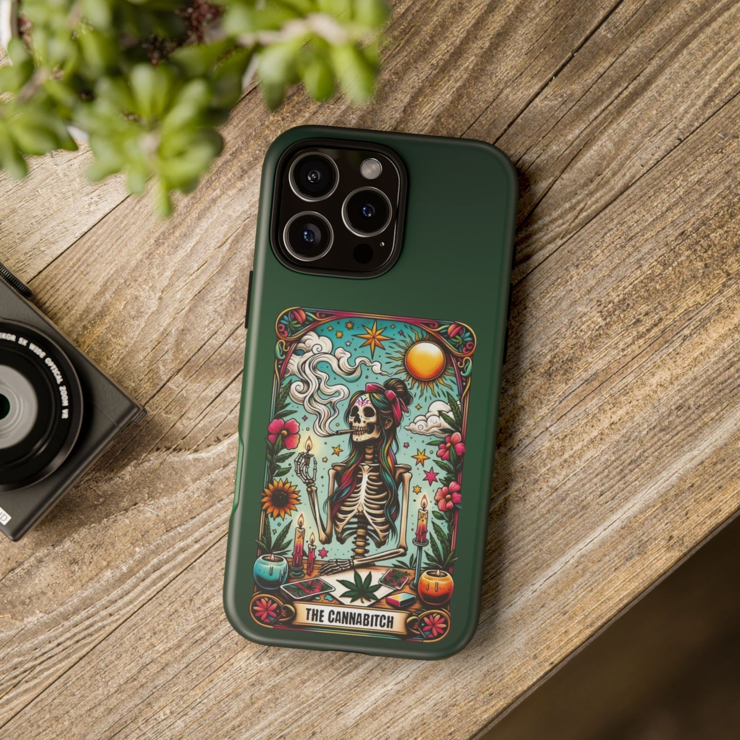 Cannabish Skeleton Tough Case - iPhone