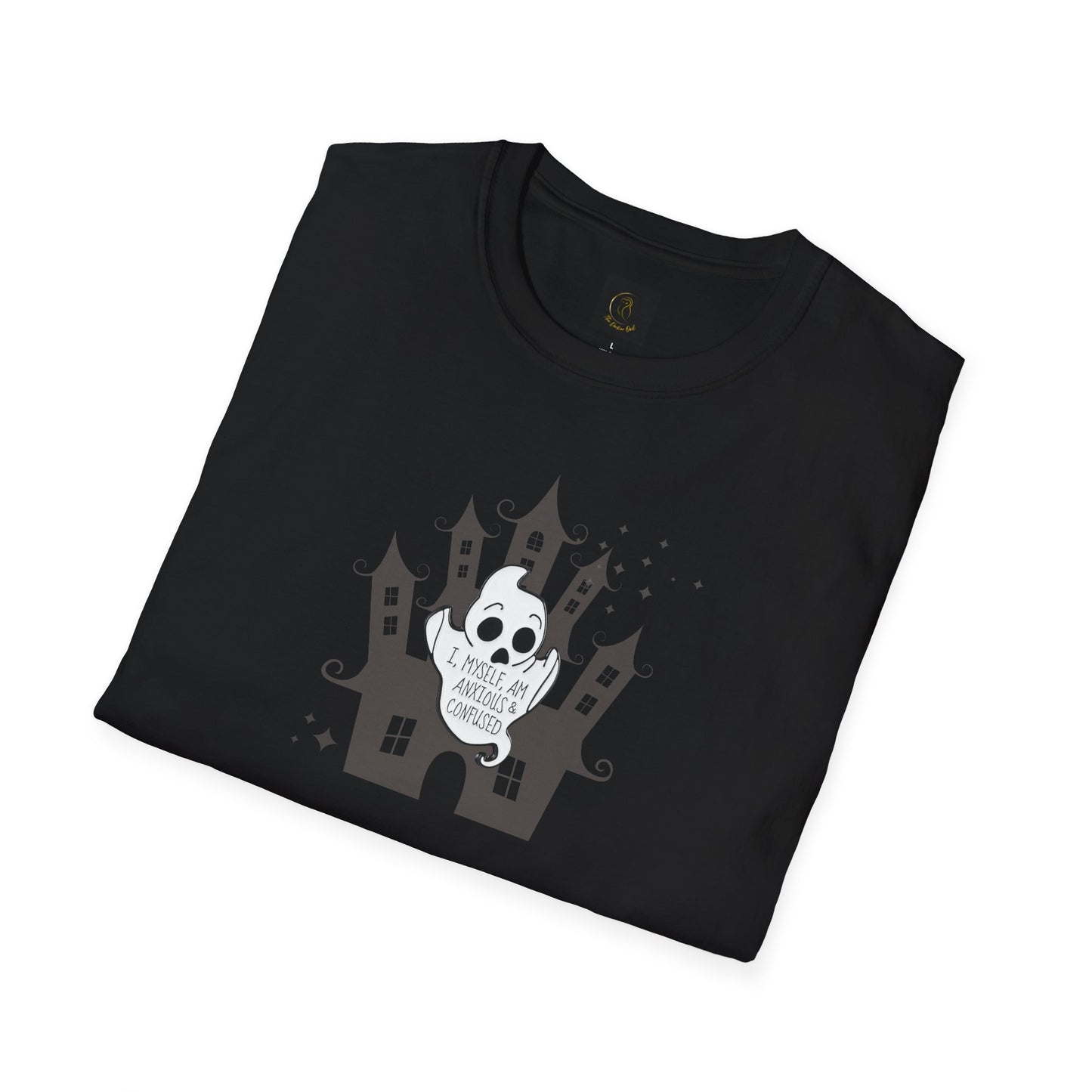 Anxious Little Ghoul – Enamel Pin Tee