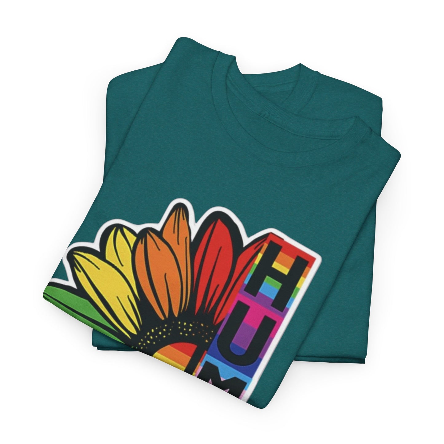Colorful Peace Human