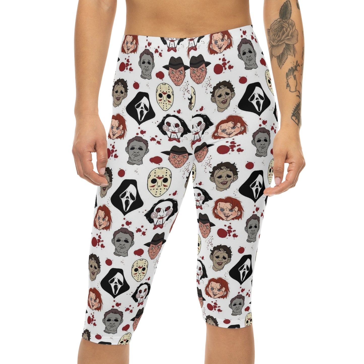 Killer Icons Capri Leggings