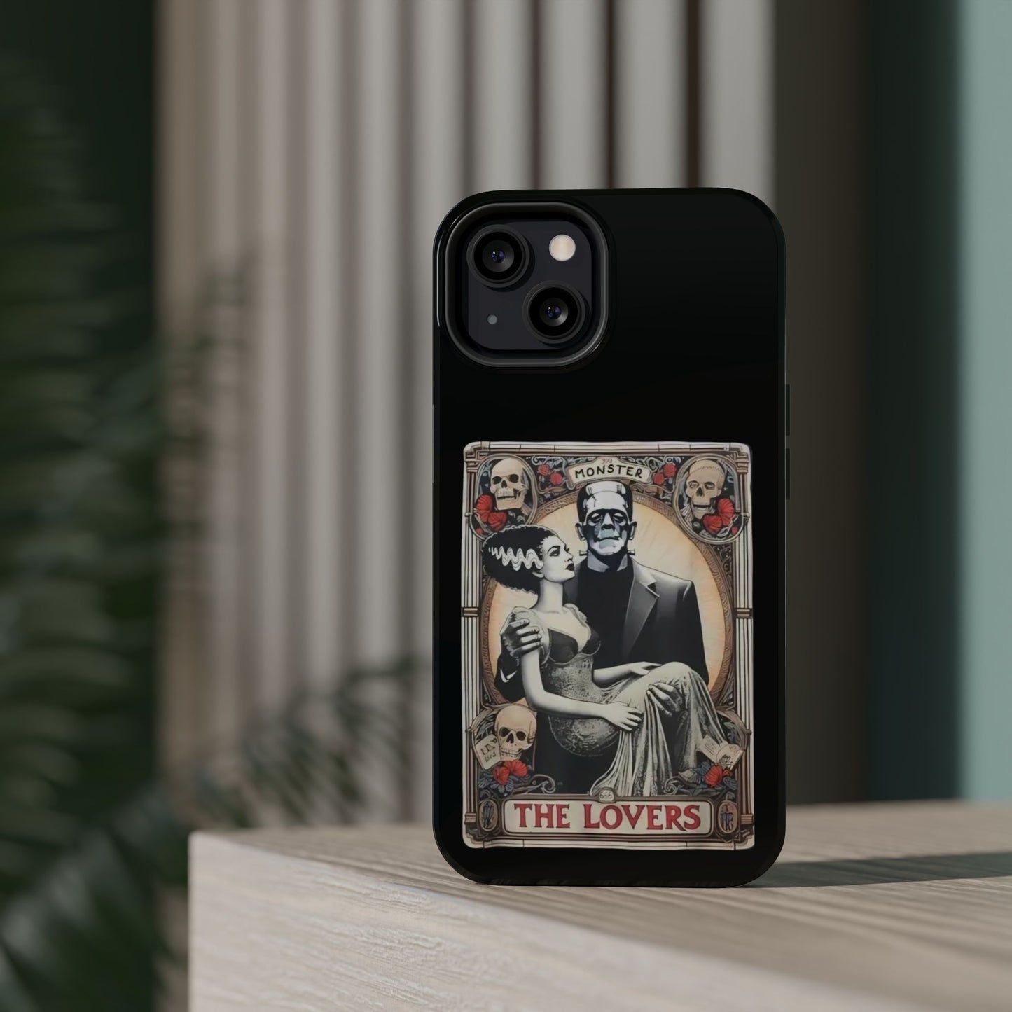 Electric Couple Magnetic Tough Case - iPhone