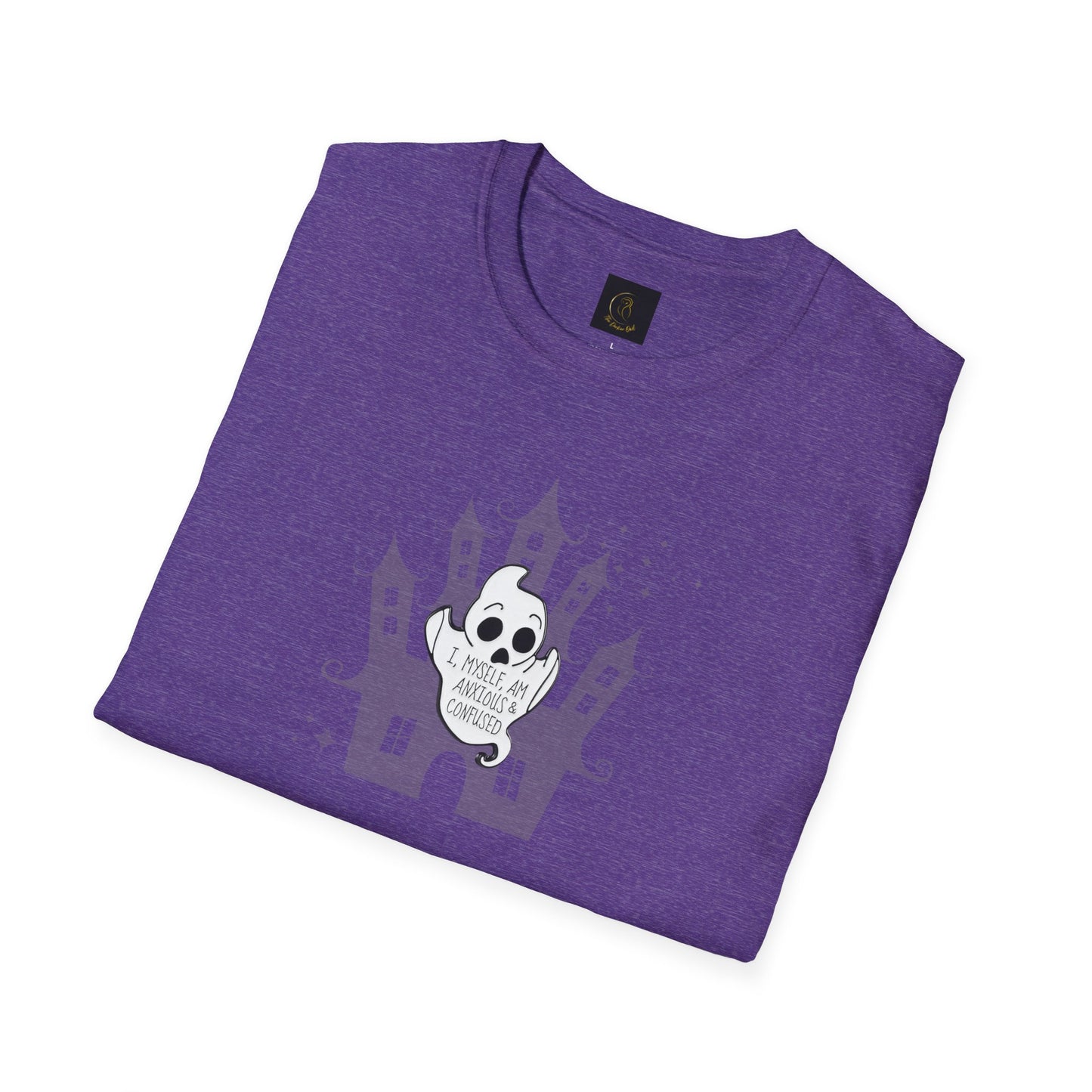 Anxious Little Ghoul – Enamel Pin Tee