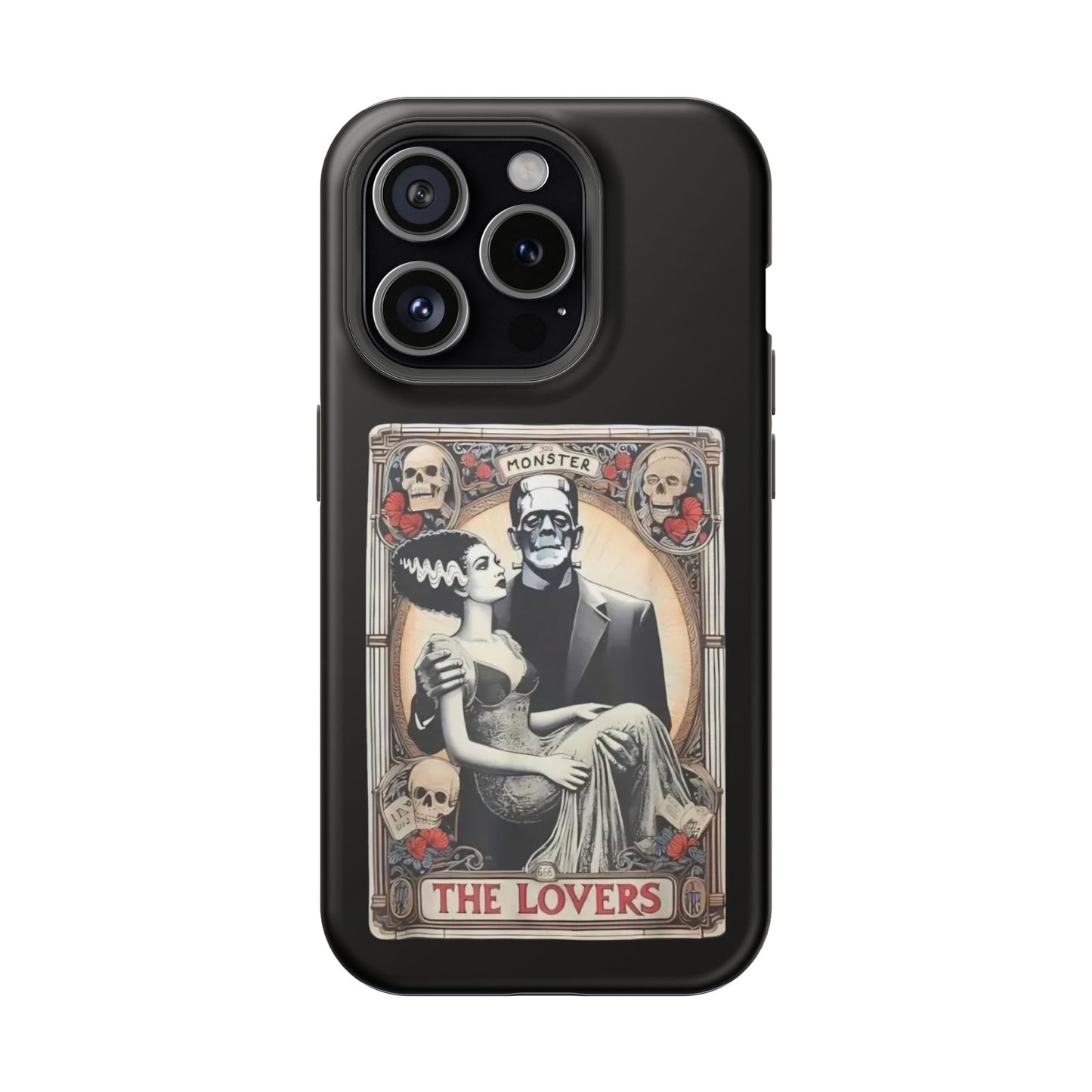 Electric Couple Magnetic Tough Case - iPhone