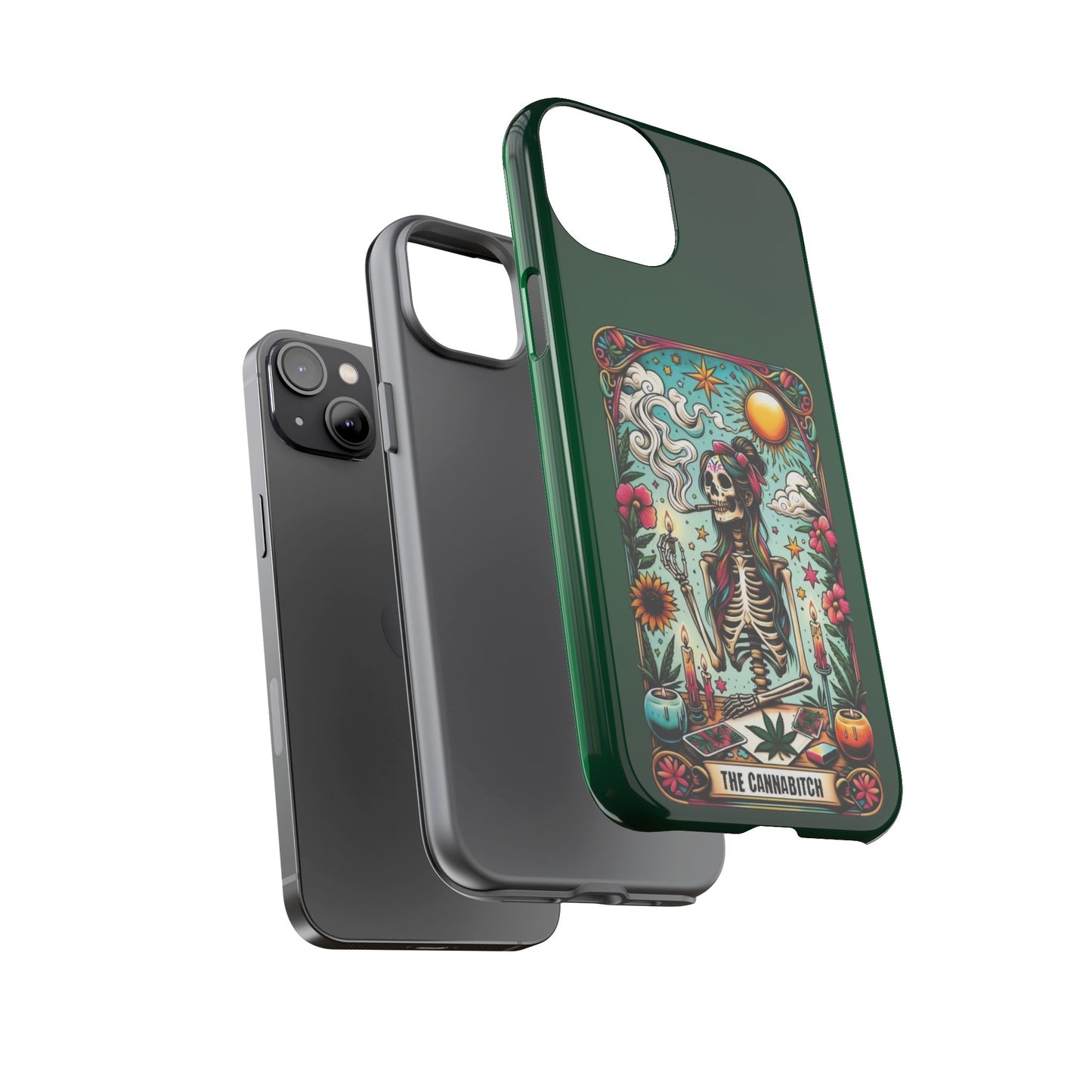 Cannabish Skeleton Tough Case - iPhone