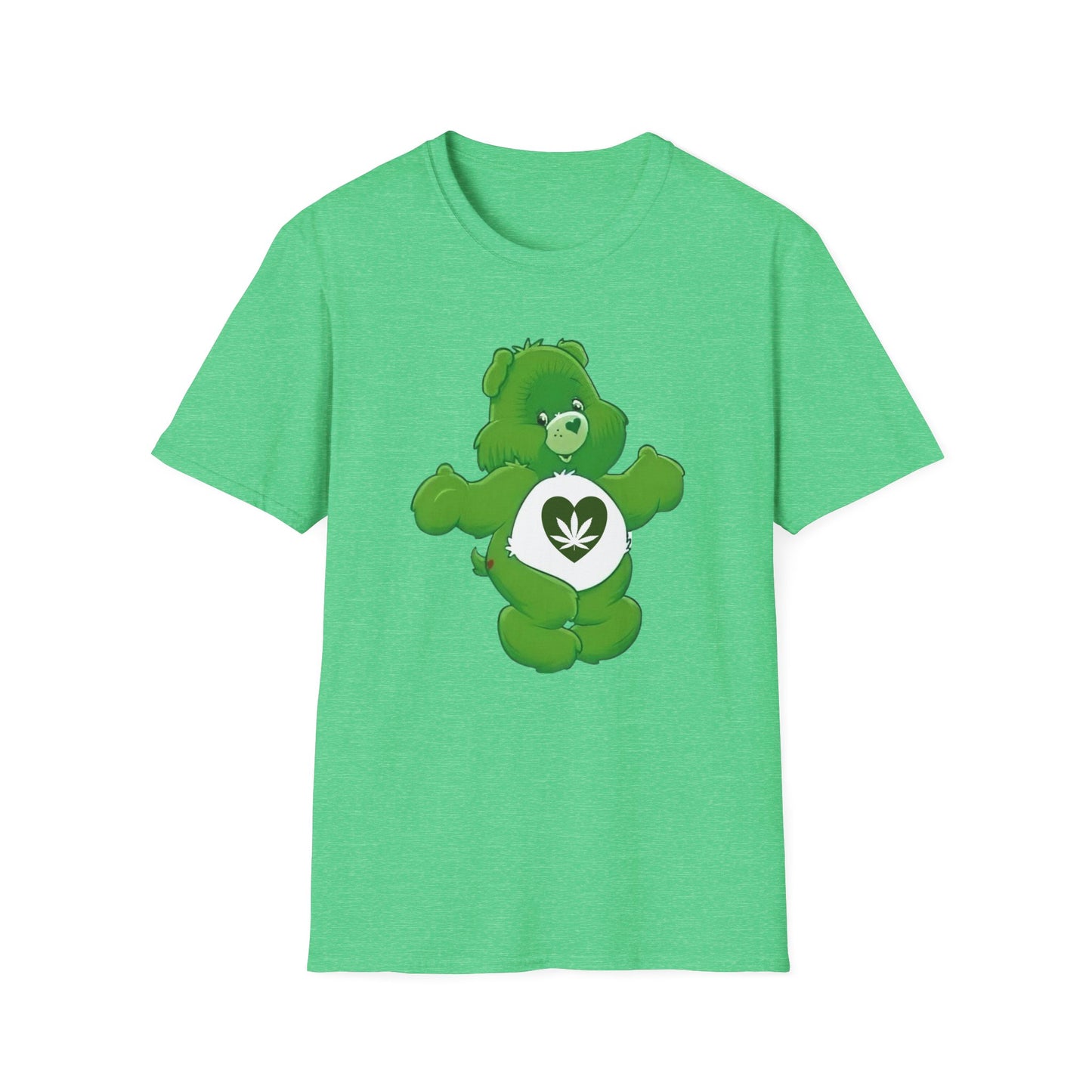 Vintage Green Bear