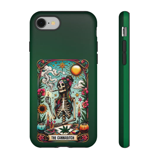 Cannabish Skeleton Tough Case - iPhone