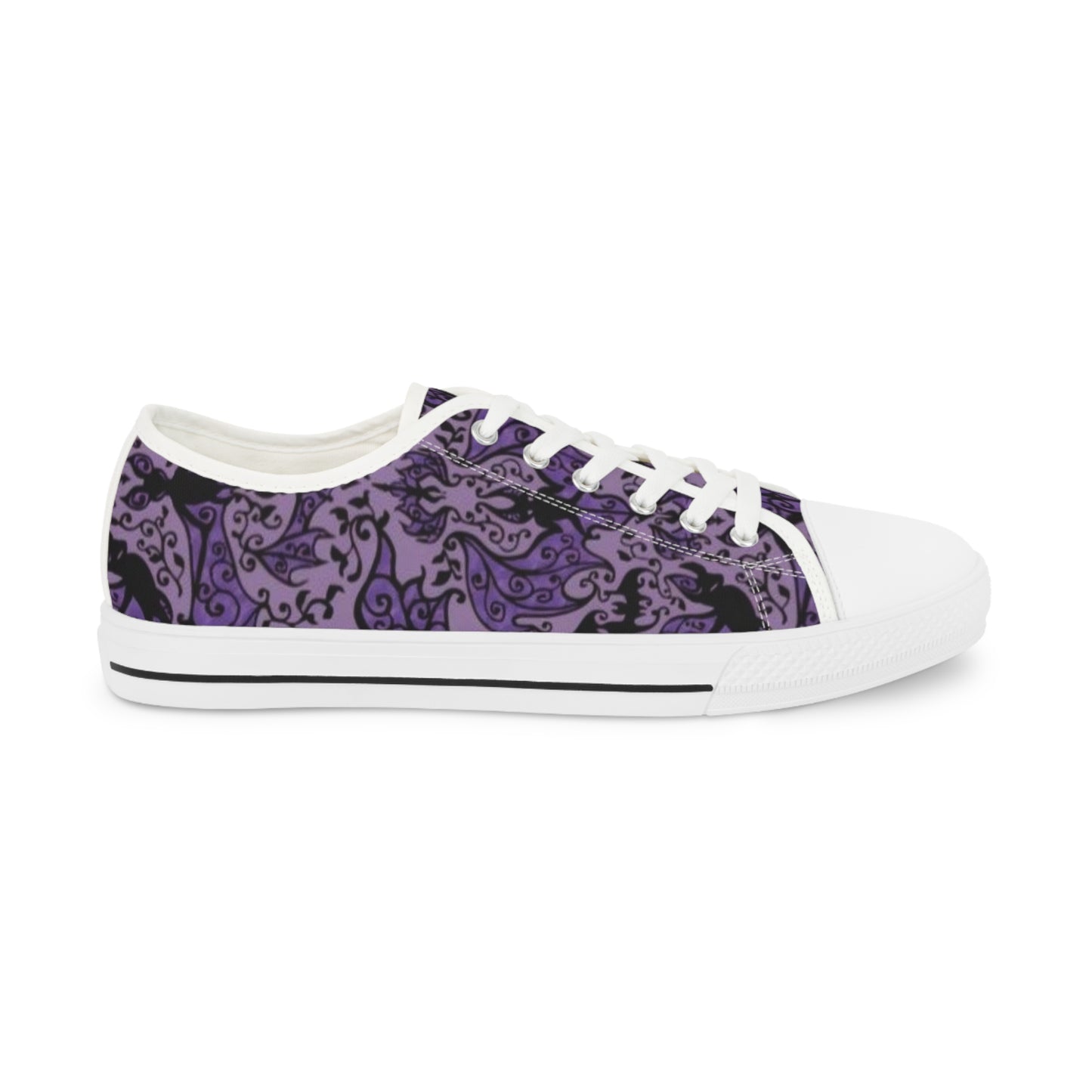Nocturnal Shadows Low-Top Sneakers