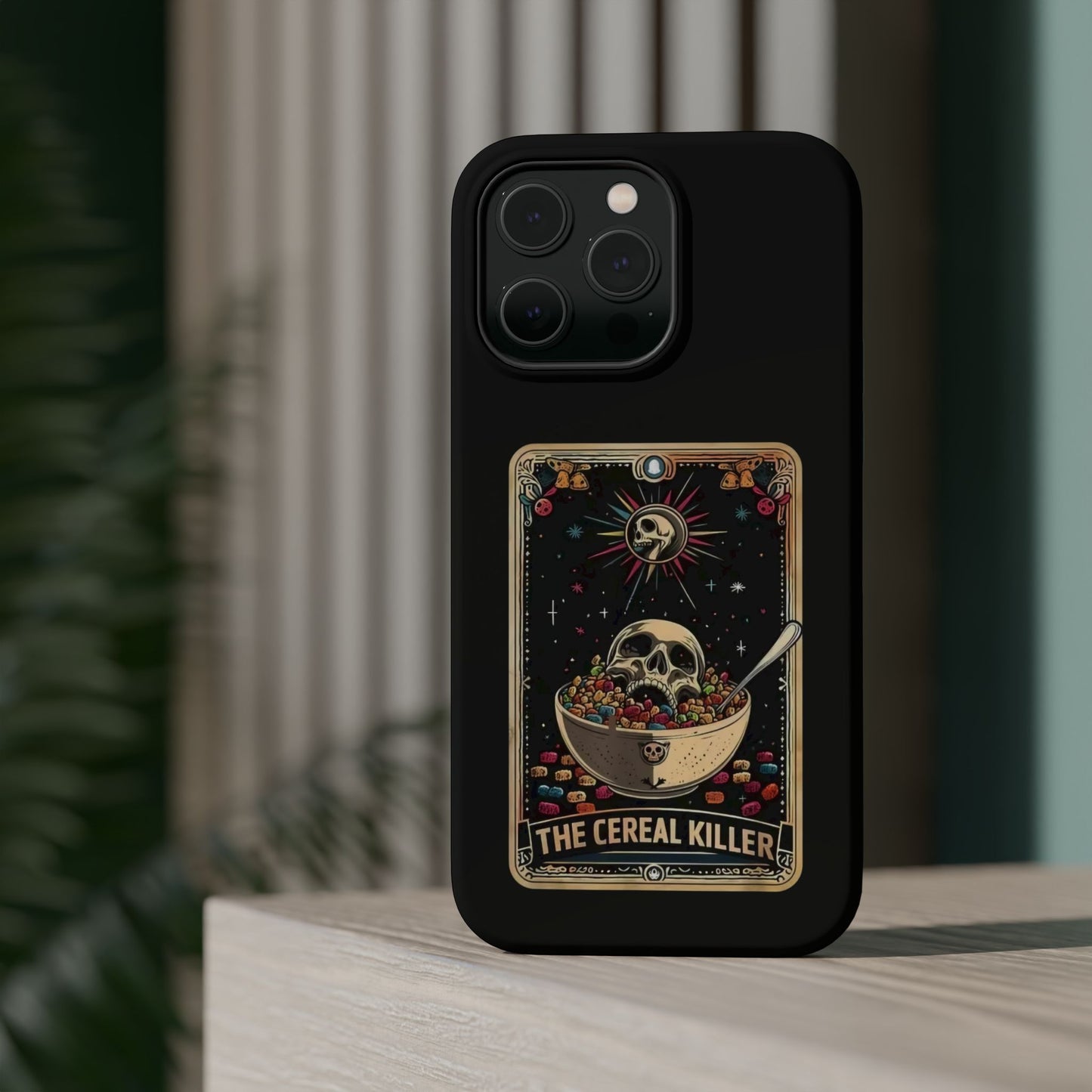 Cereal Killer Magnetic Tough Case – iPhone