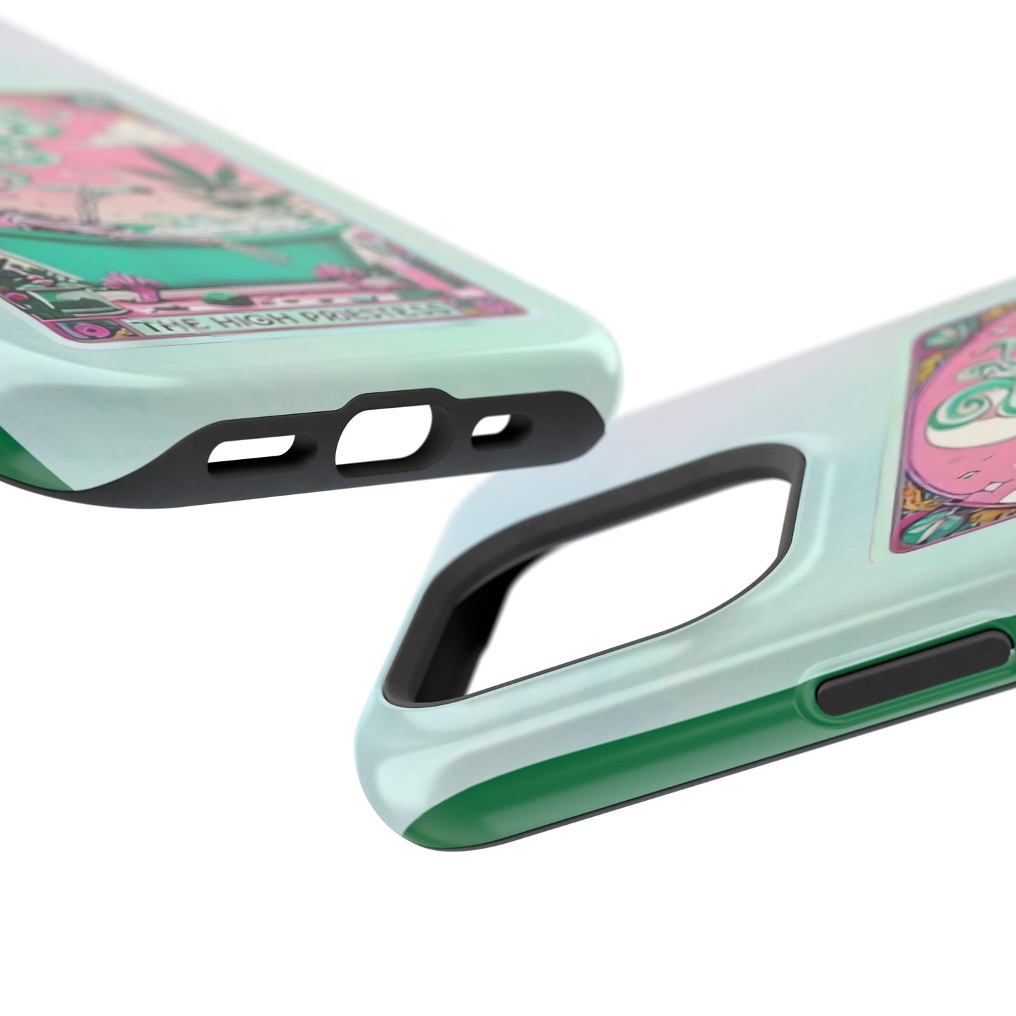 The High Priestess Magnetic Tough Case- iPhone