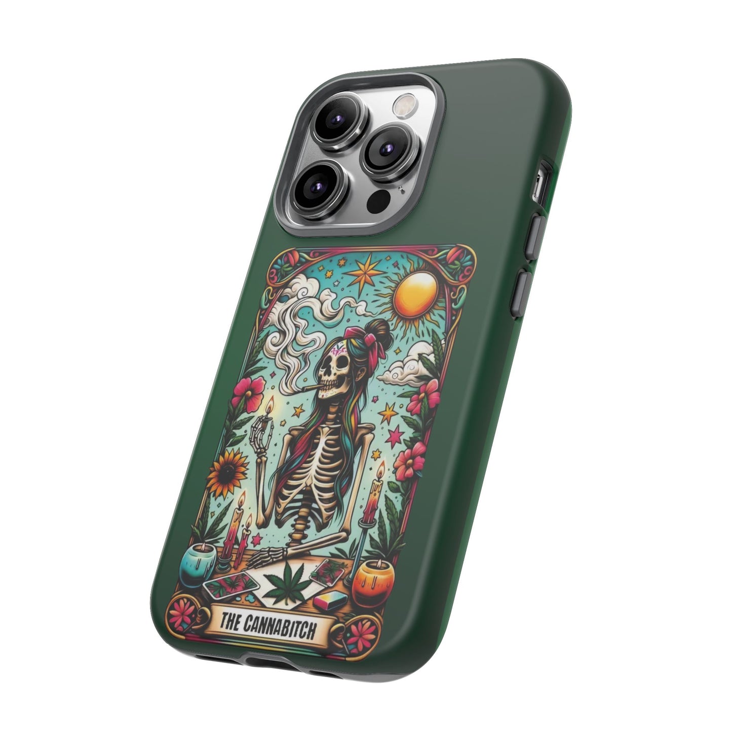 Cannabish Skeleton Tough Case - iPhone