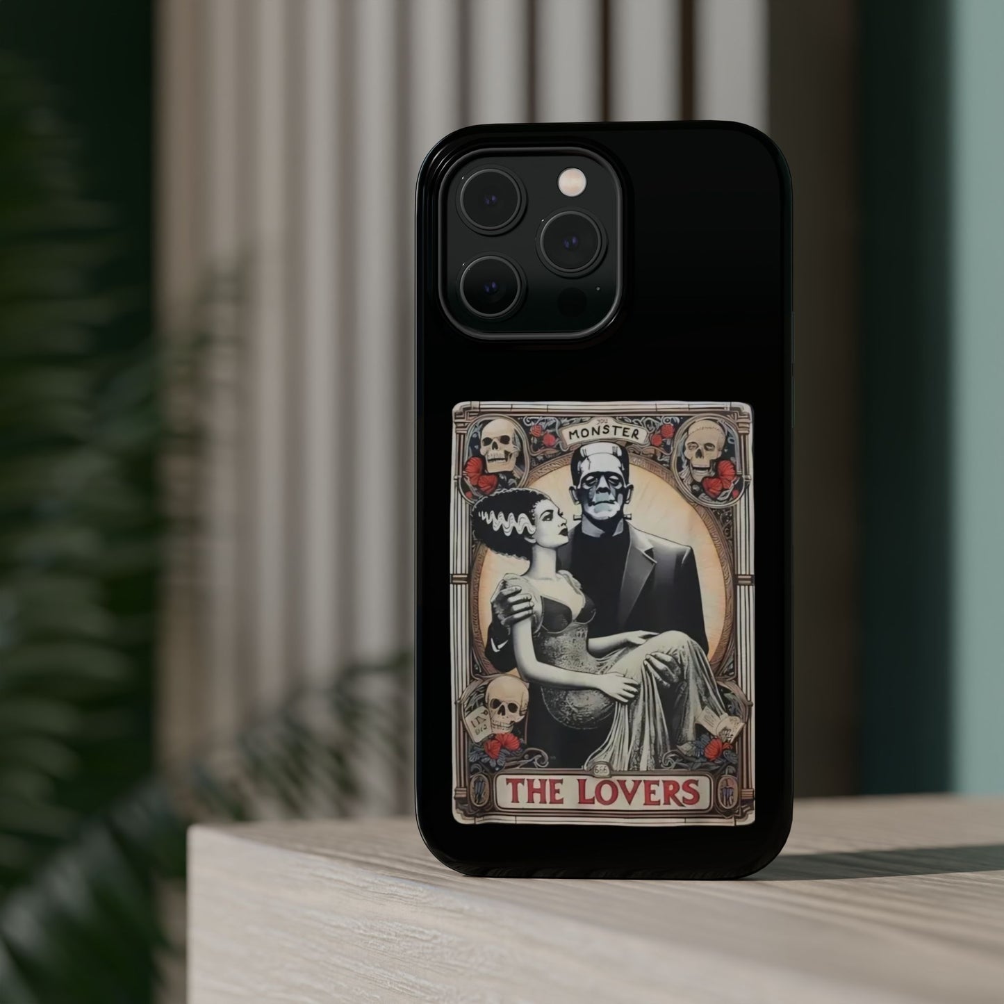 Electric Couple Magnetic Tough Case - iPhone