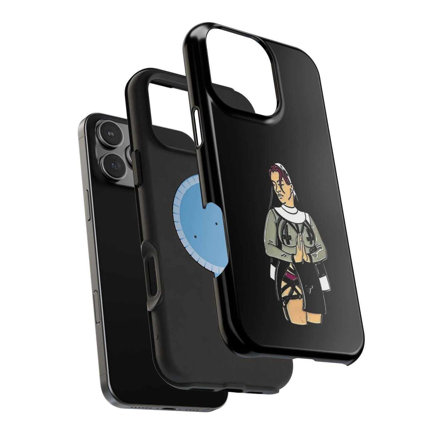 Tied Up at the Moment: Celestine — Magnetic Tough iPhone Case
