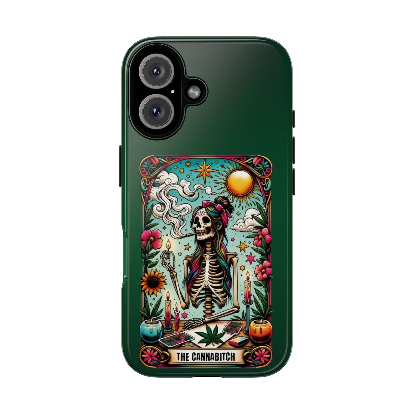 Cannabish Skeleton Tough Case - iPhone