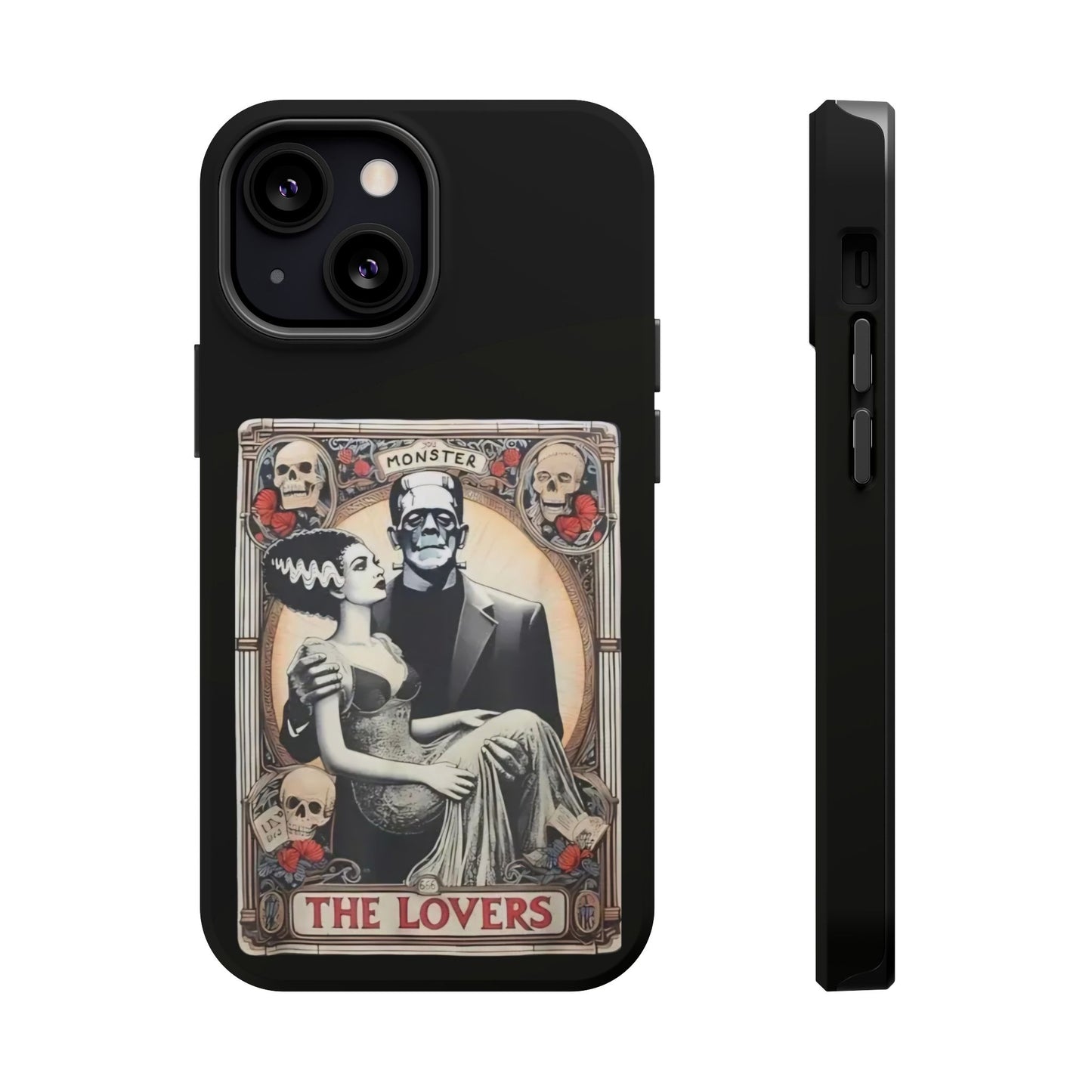 Electric Couple Magnetic Tough Case - iPhone