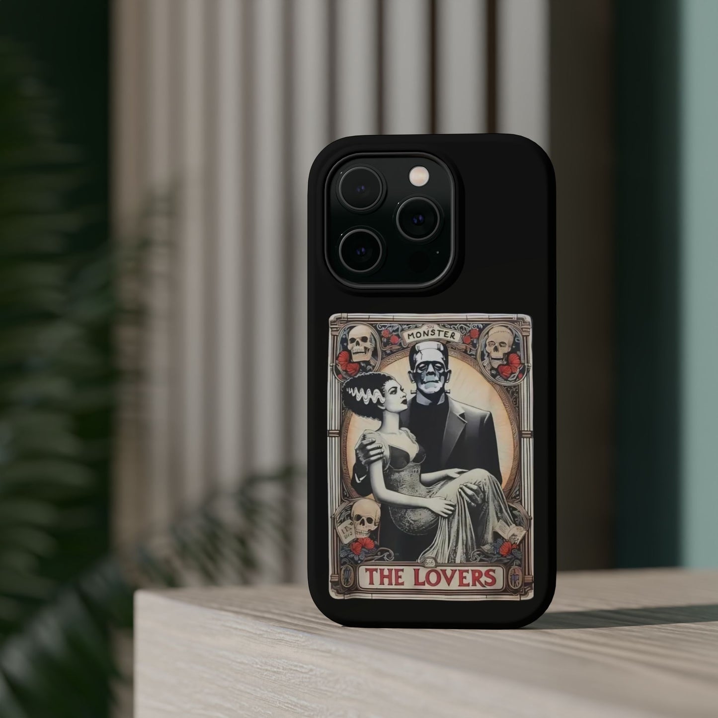 Electric Couple Magnetic Tough Case - iPhone