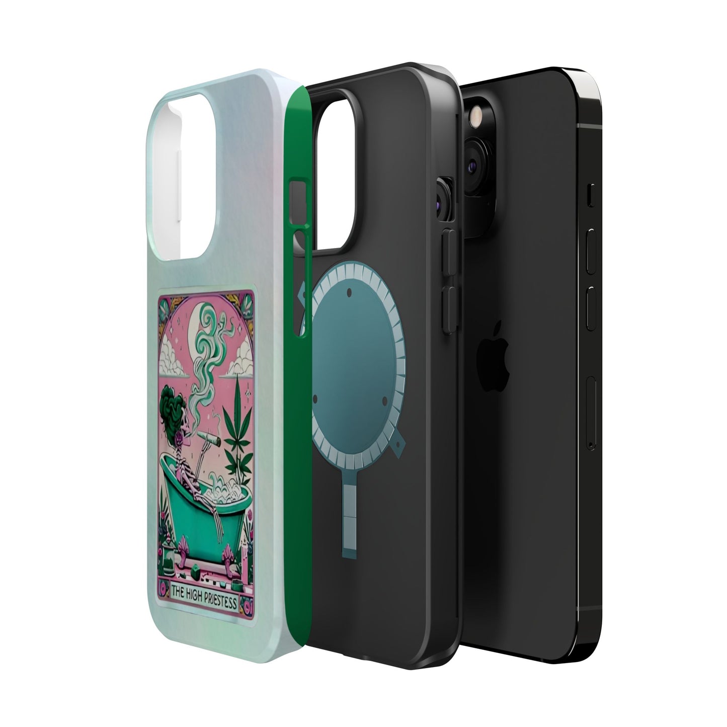 The High Priestess Magnetic Tough Case- iPhone