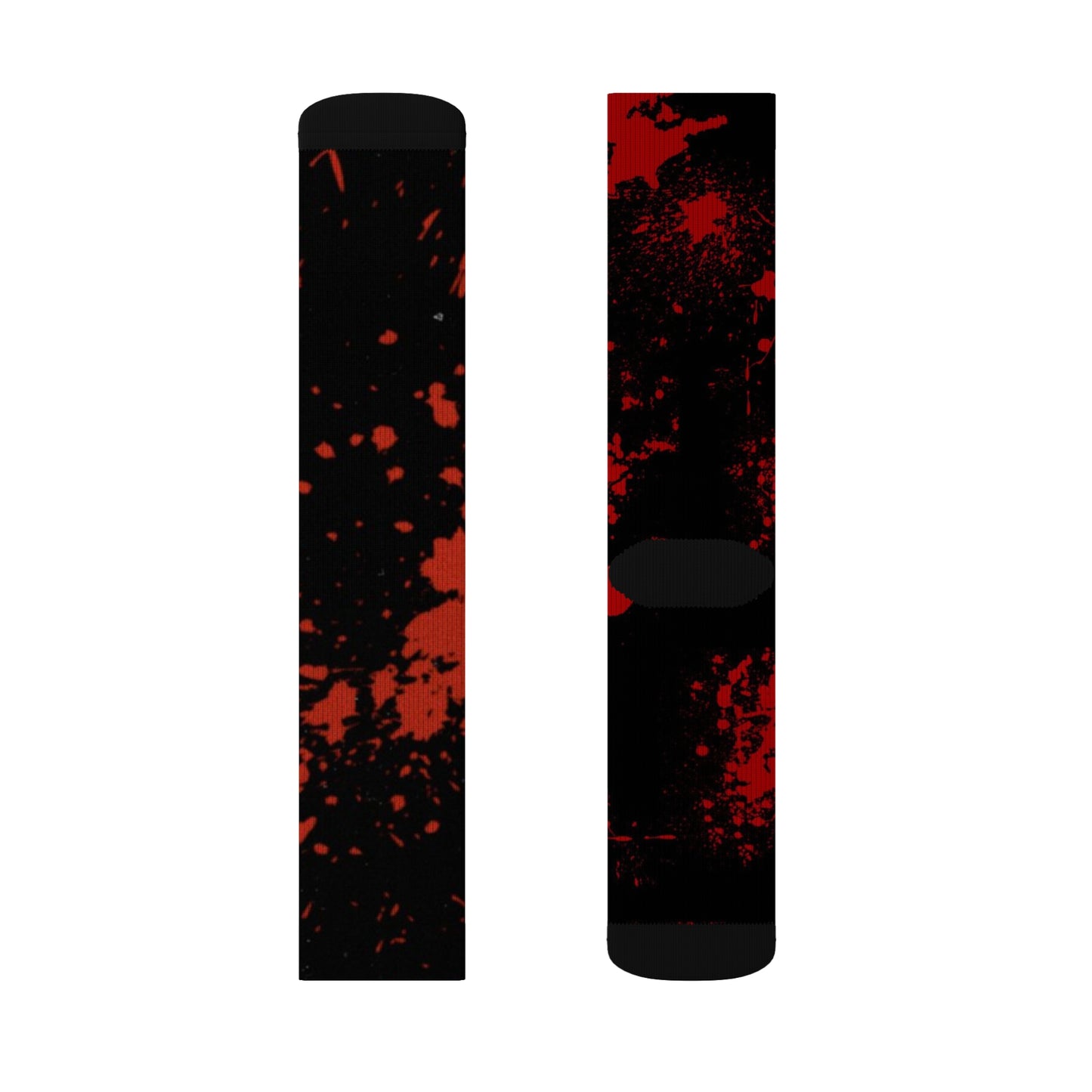 Blood Splatter Socks