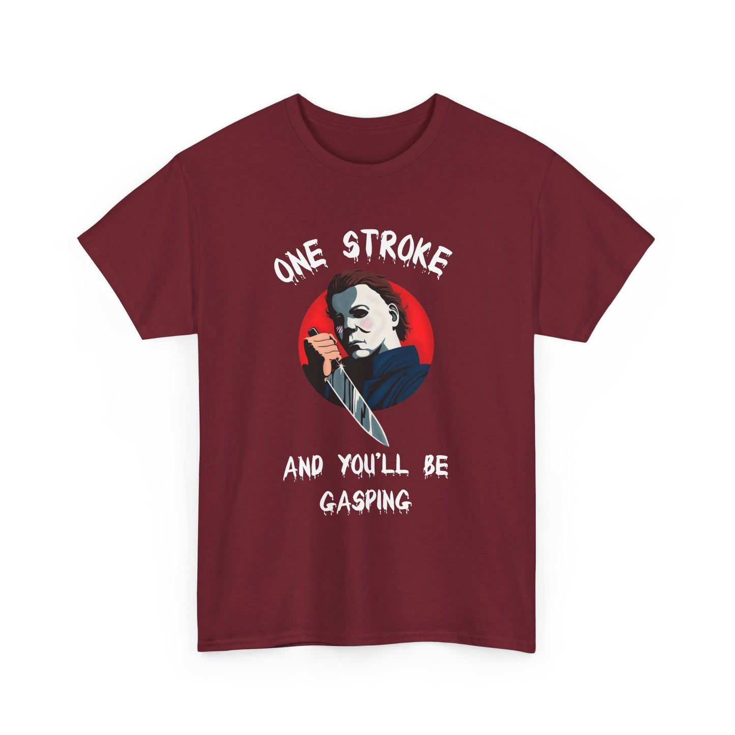 One Stroke and You’ll Be Gasping