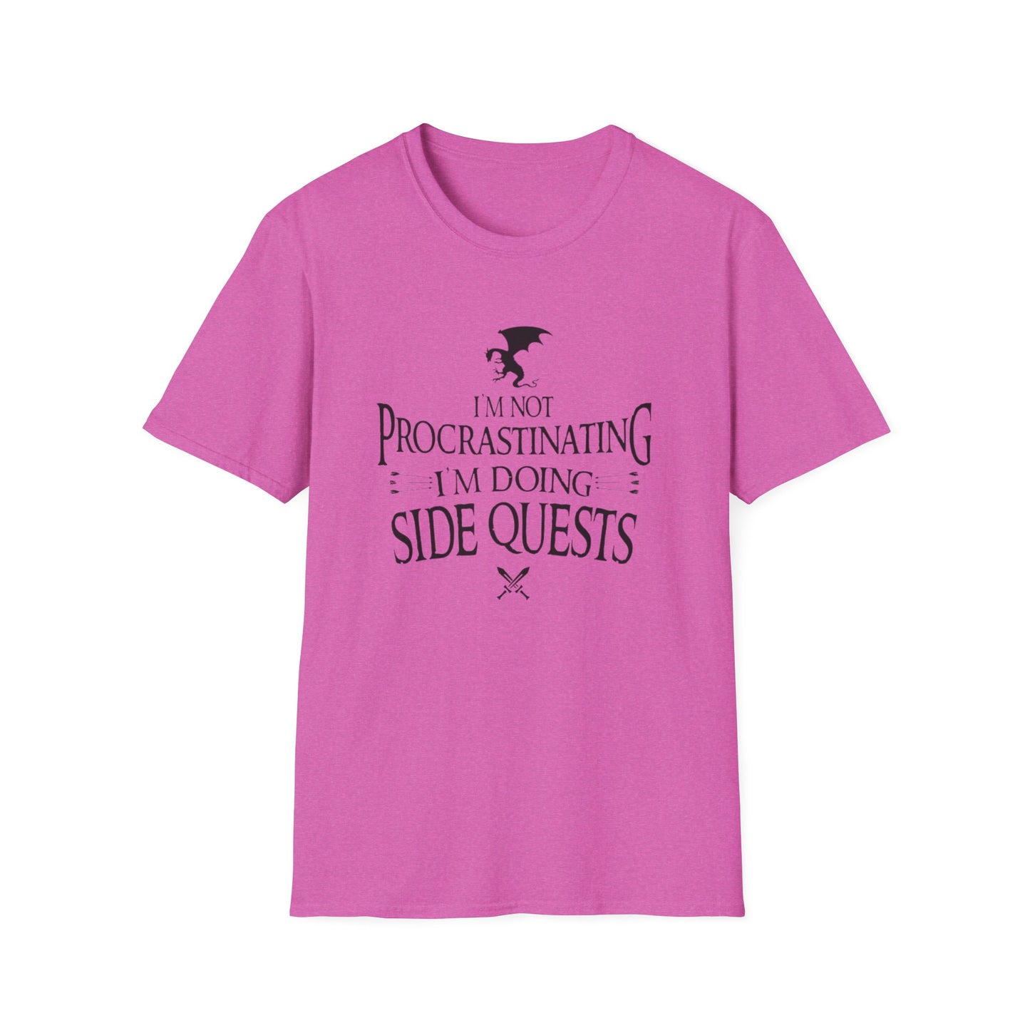 I’m Not Procrastinating, I’m Doing Side Quests