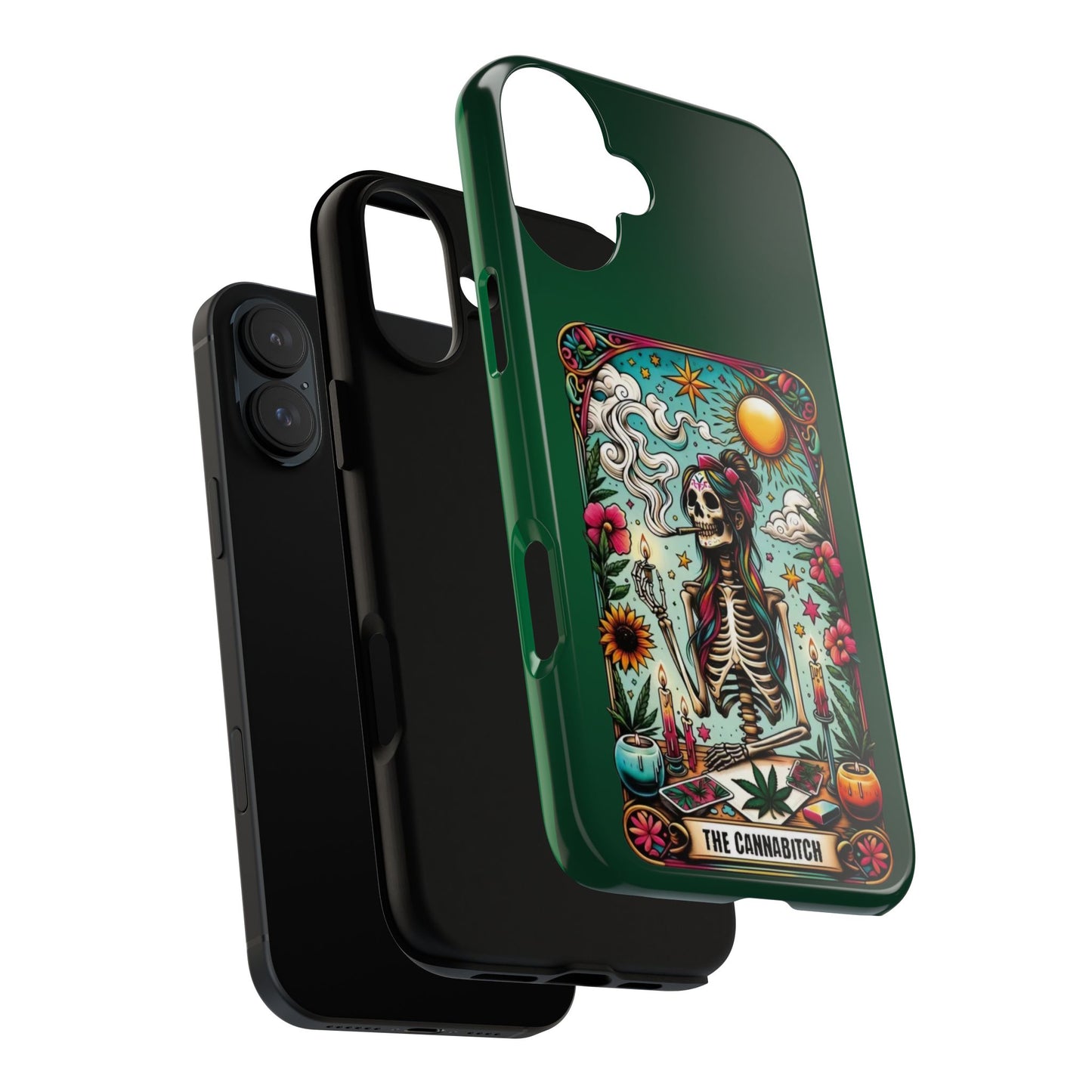 Cannabish Skeleton Tough Case - iPhone