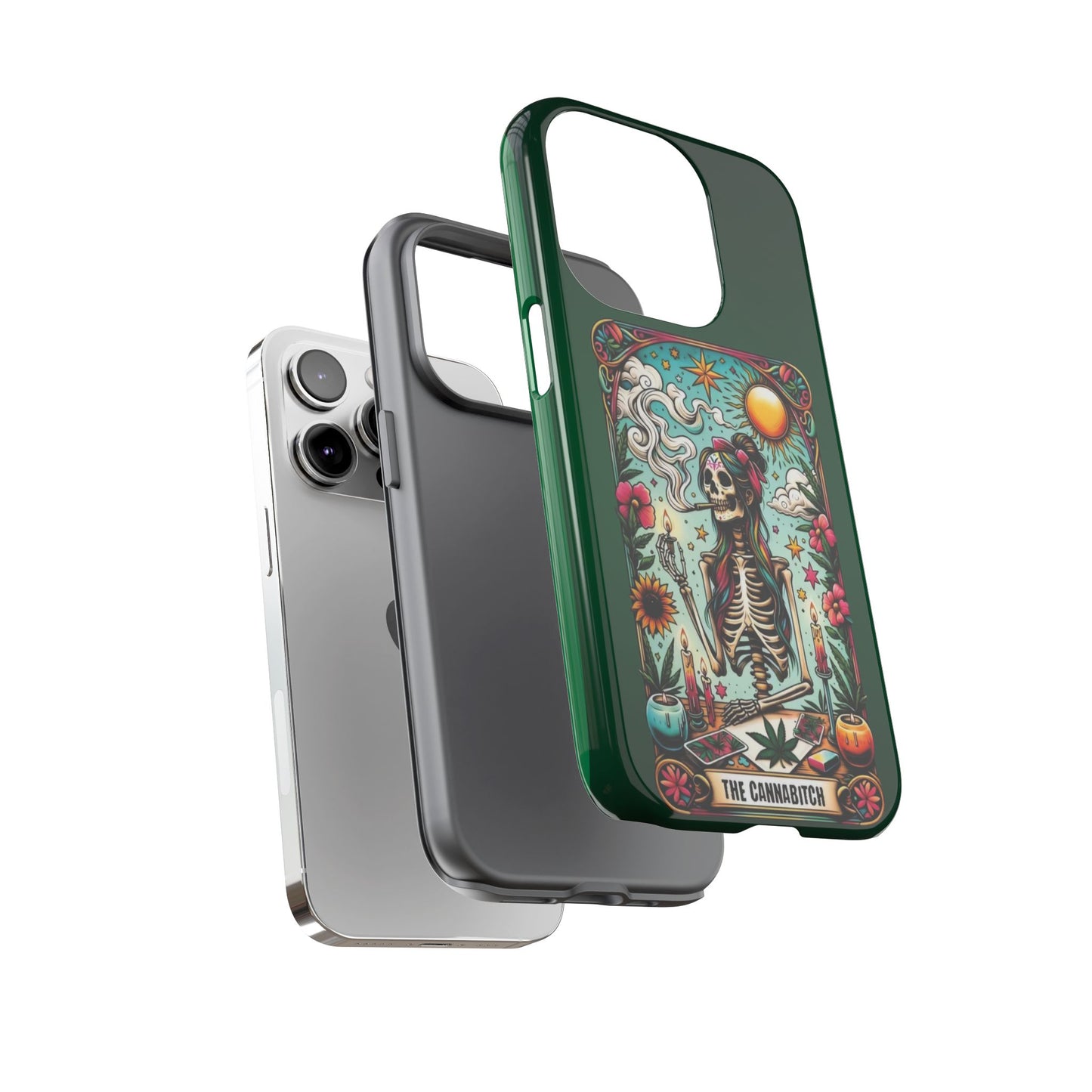 Cannabish Skeleton Tough Case - iPhone