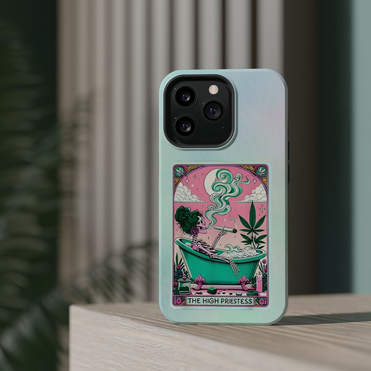 The High Priestess Magnetic Tough Case- iPhone