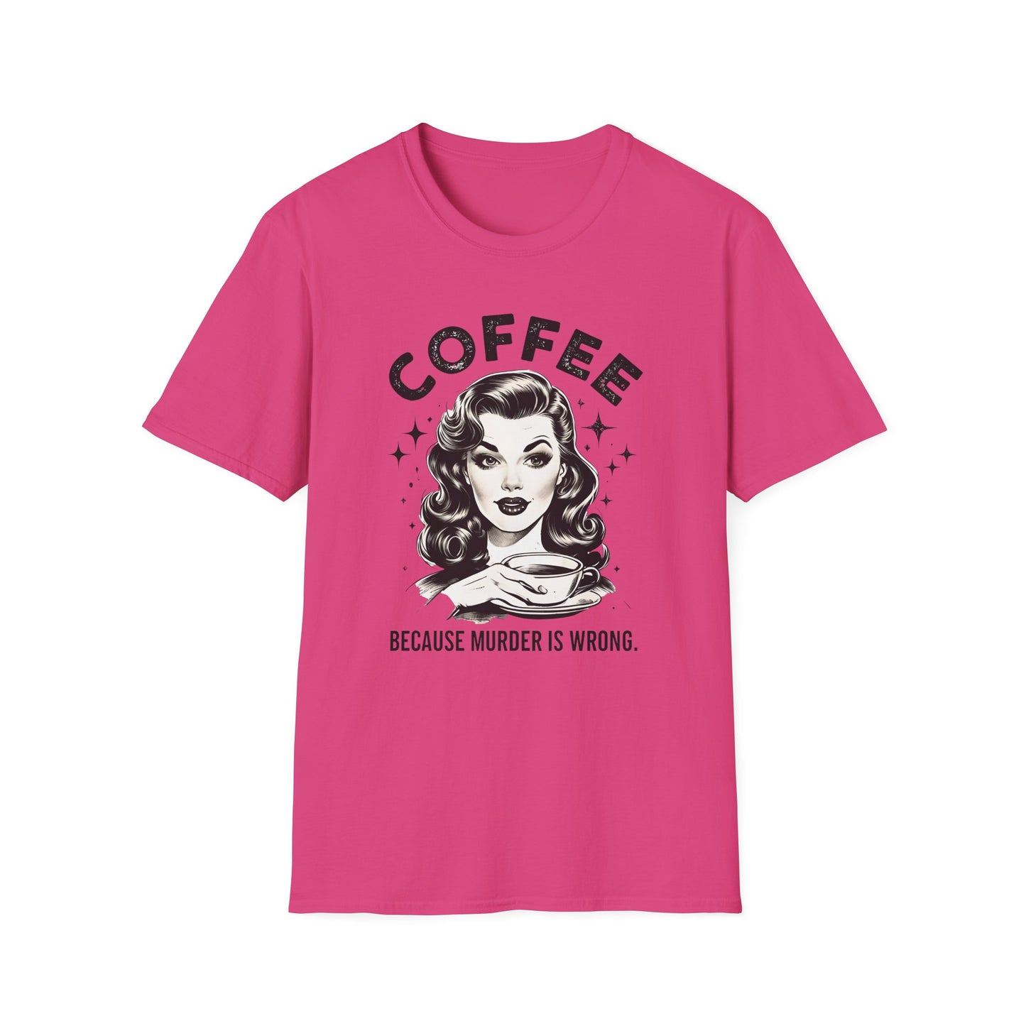 Coffee, Because Murder is Wrong