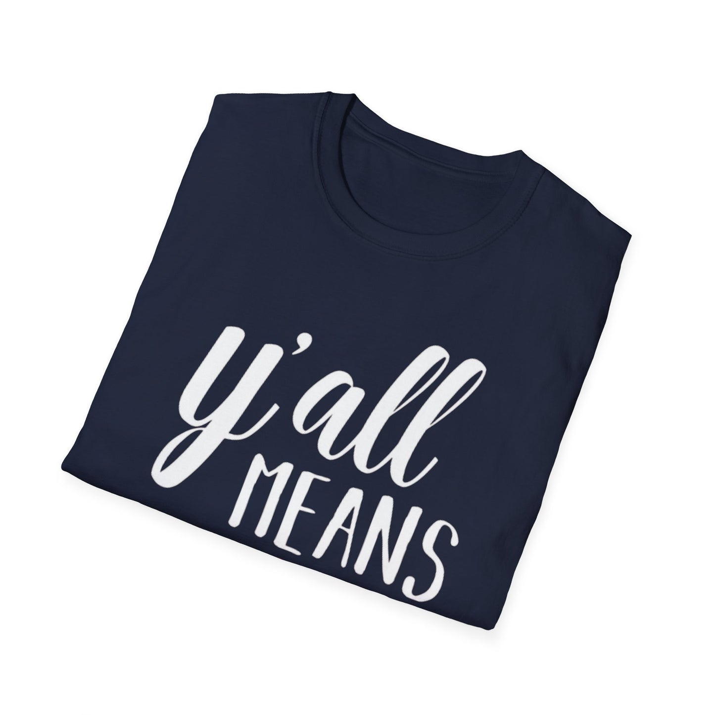 Y'all Means All