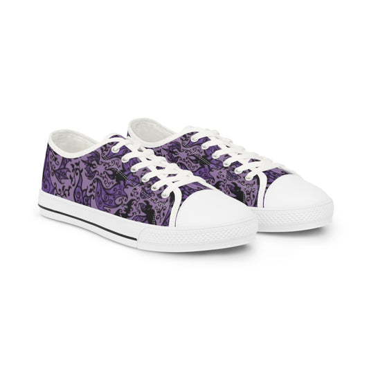 Nocturnal Shadows Low-Top Sneakers
