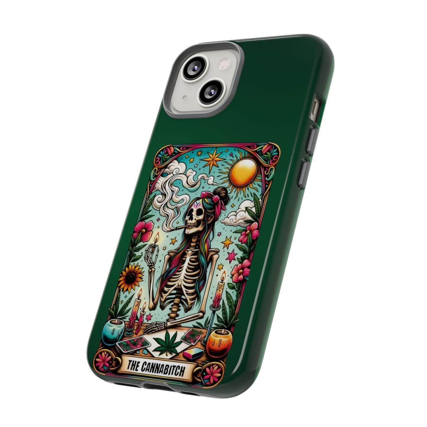 Cannabish Skeleton Tough Case - iPhone