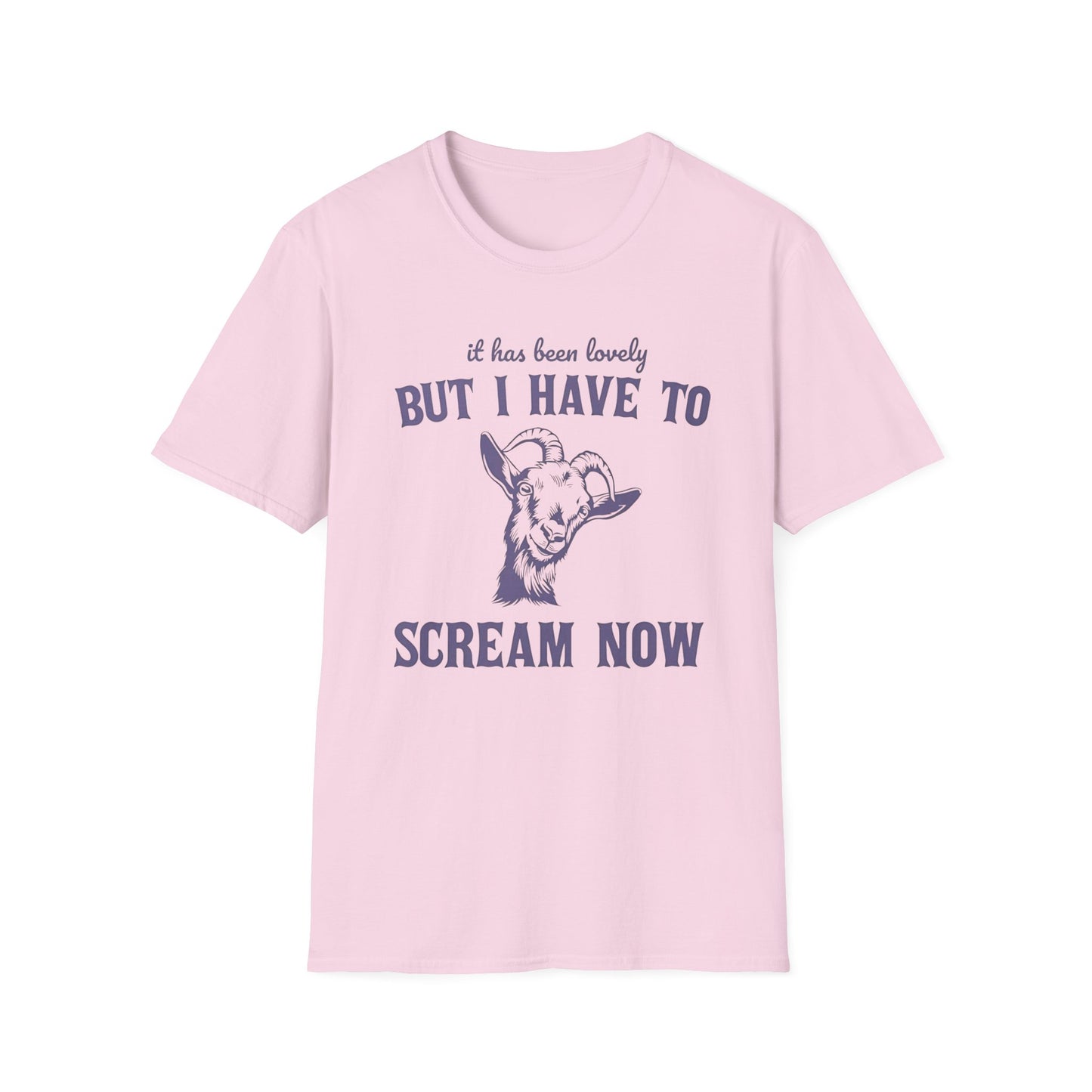 It’s Been Lovely, But I Have to Scream Now