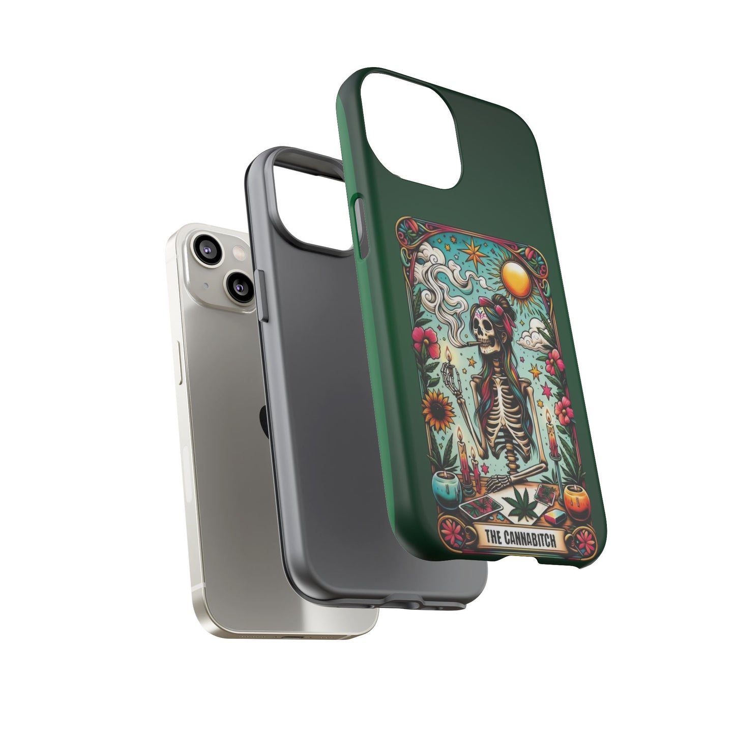 Cannabish Skeleton Tough Case - iPhone