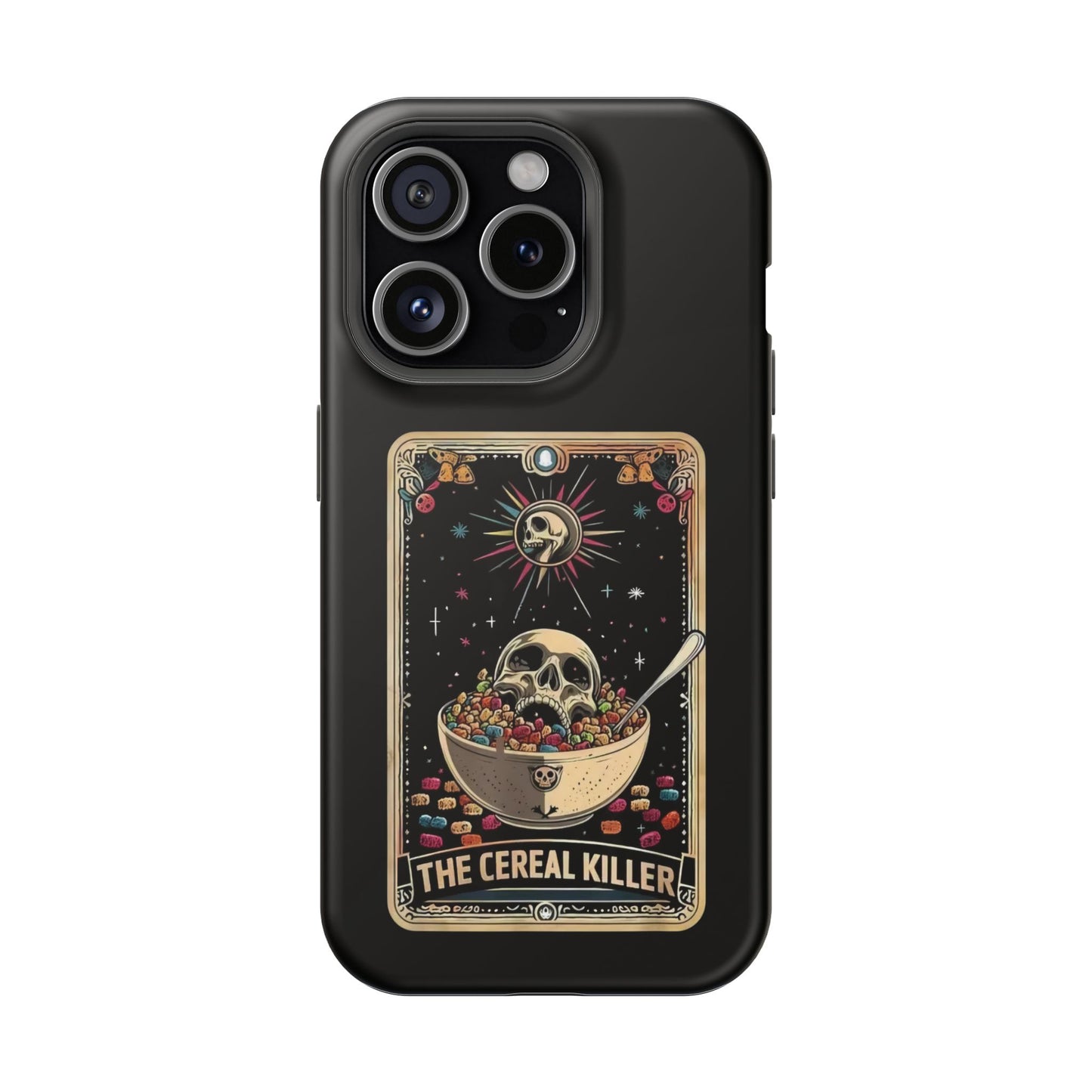 Cereal Killer Magnetic Tough Case – iPhone