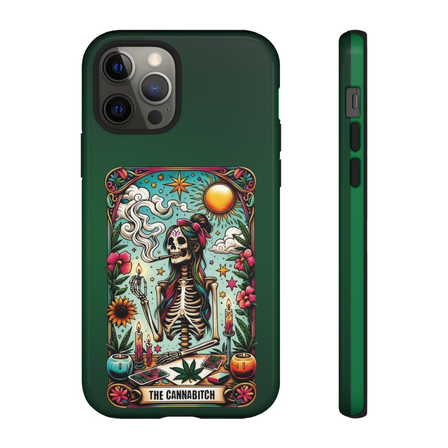 Cannabish Skeleton Tough Case - iPhone