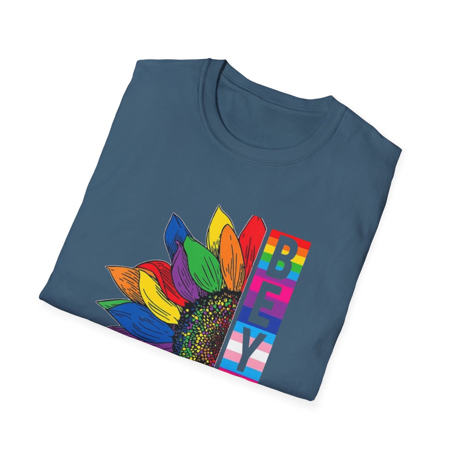 Be You, Loudly – Rainbow Sunflower