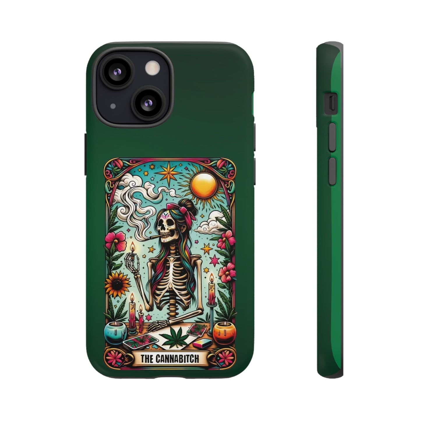 Cannabish Skeleton Tough Case - iPhone